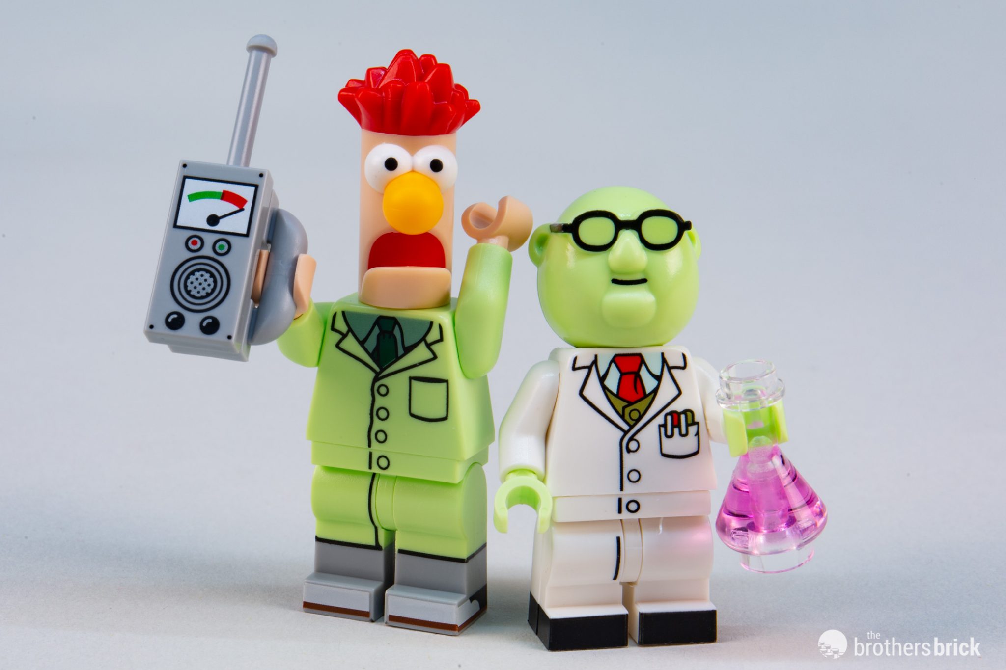 LEGO Collectible Minifigures 71033 The Muppets [Review] The Brothers