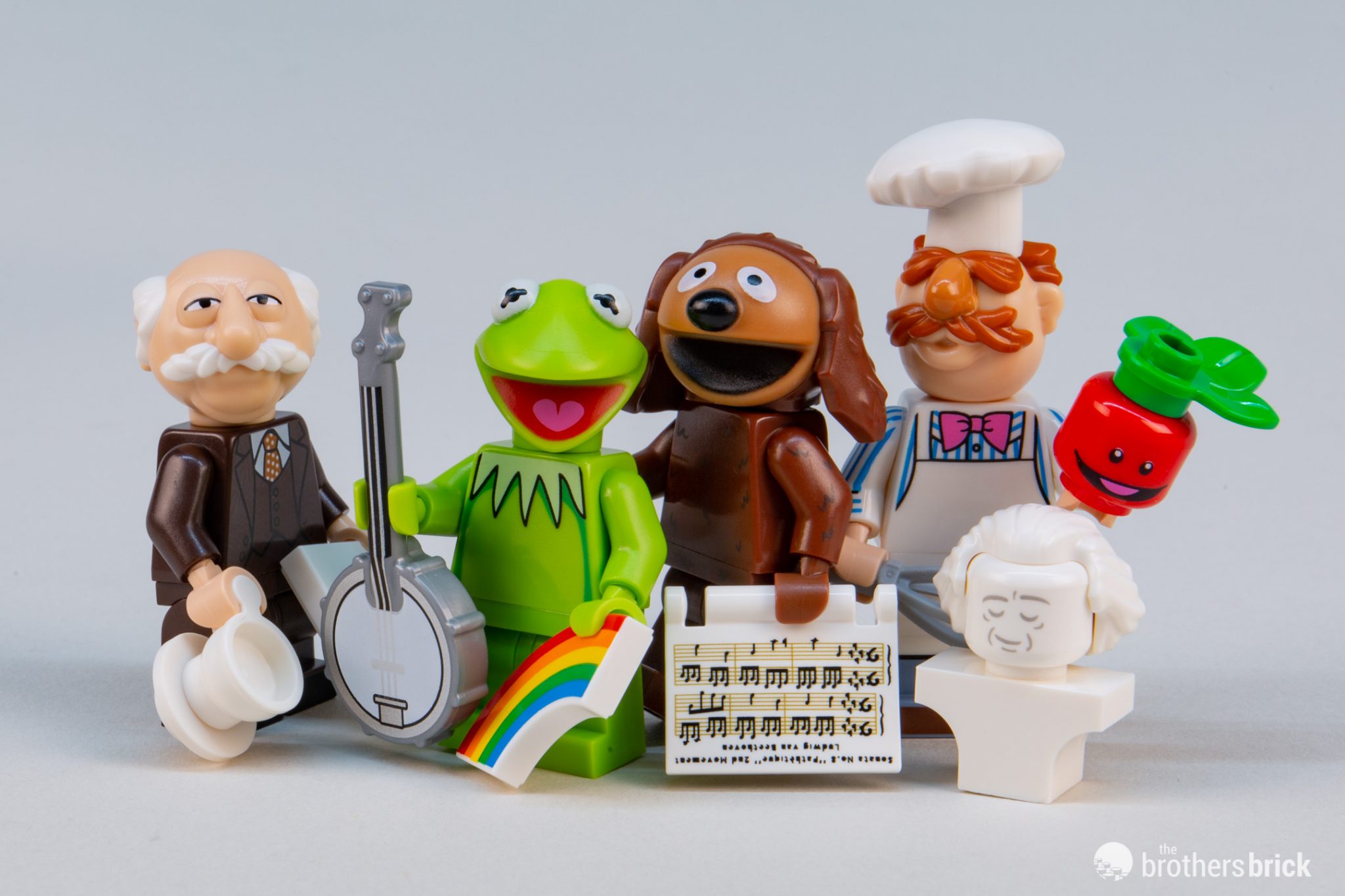 LEGO Collectible Minifigures 71033 The Muppets Series 1TBB Revew3G3GR