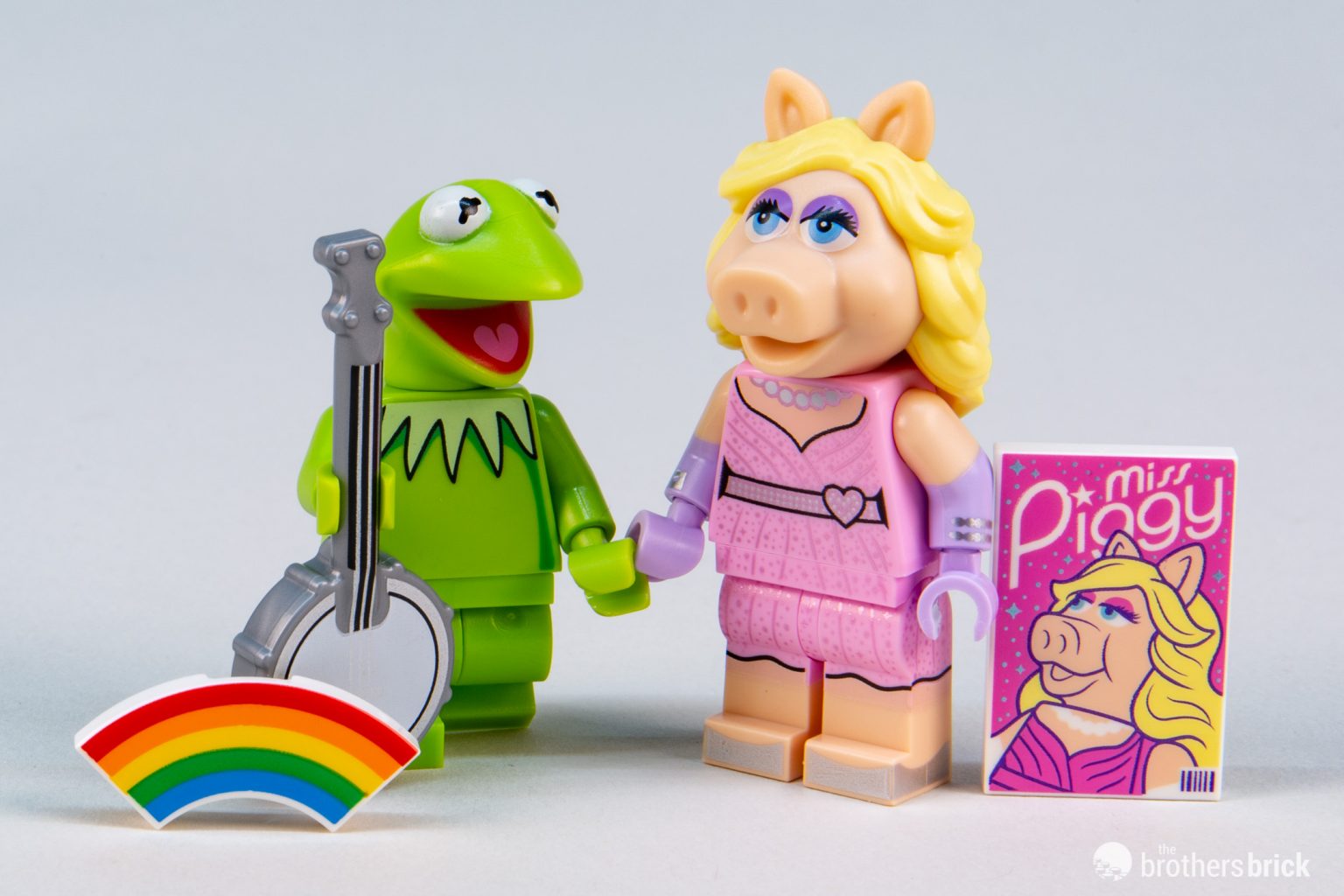 LEGO Collectible Minifigures 71033 The Muppets Series 1TBB Revew3G3GR