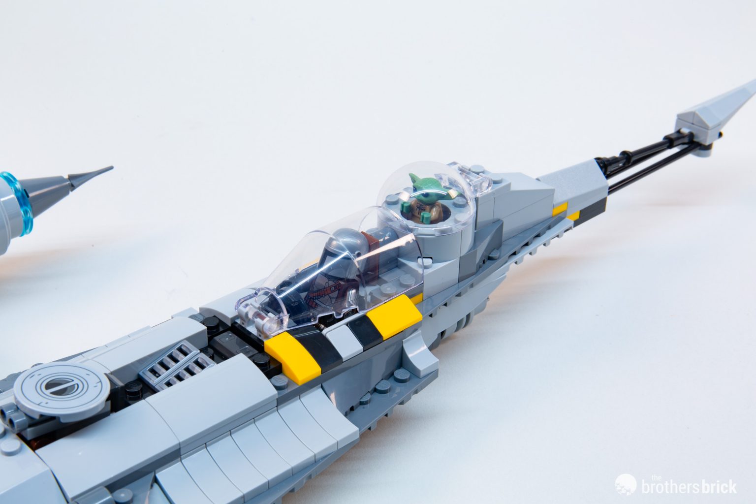 LEGO Star Wars 75325 The Mandalorian's N-1 Starfighter-TBB Review-VJX6R ...