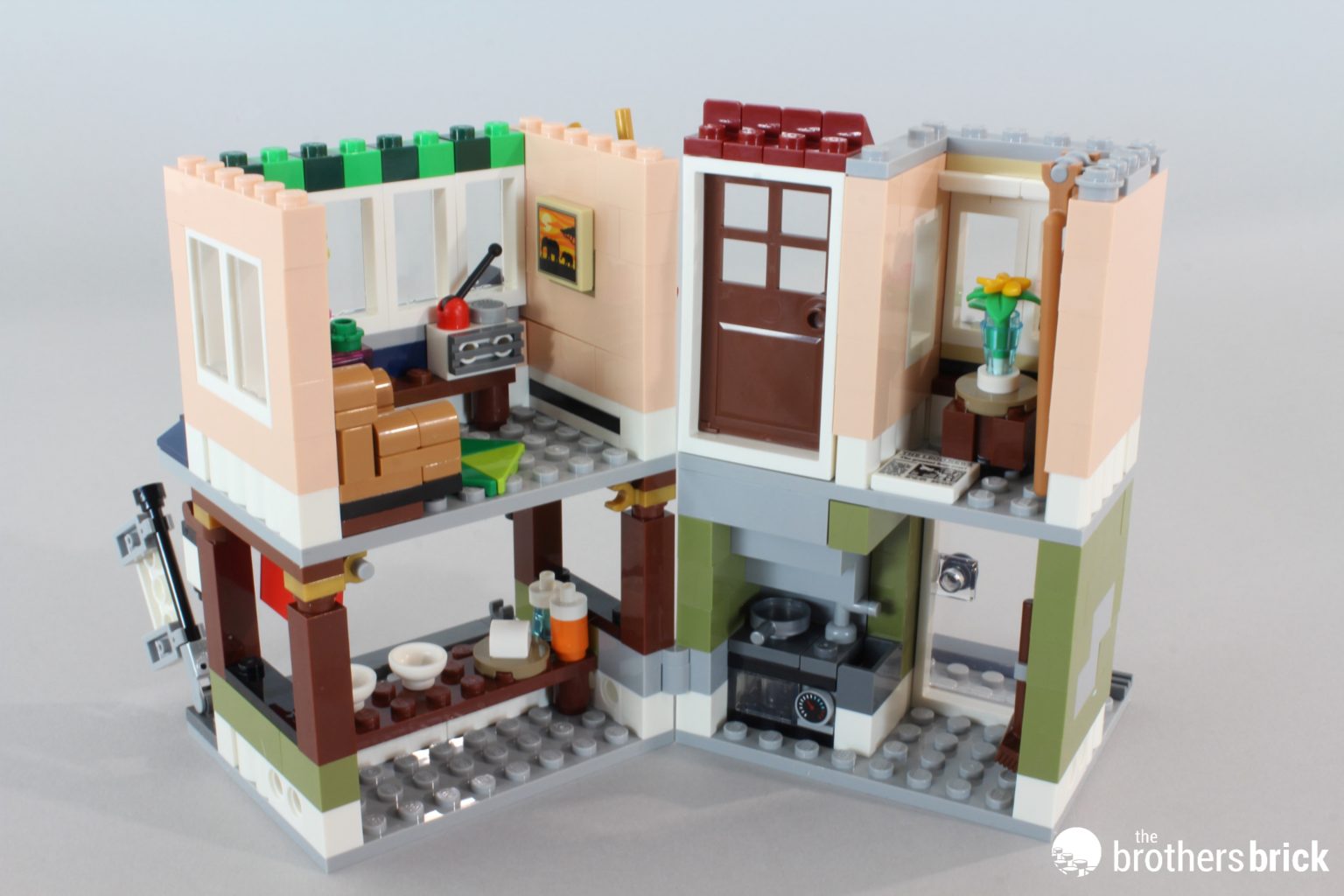 LEGO Creator 3in1 31131 Downtown Noodle Shop more options for your