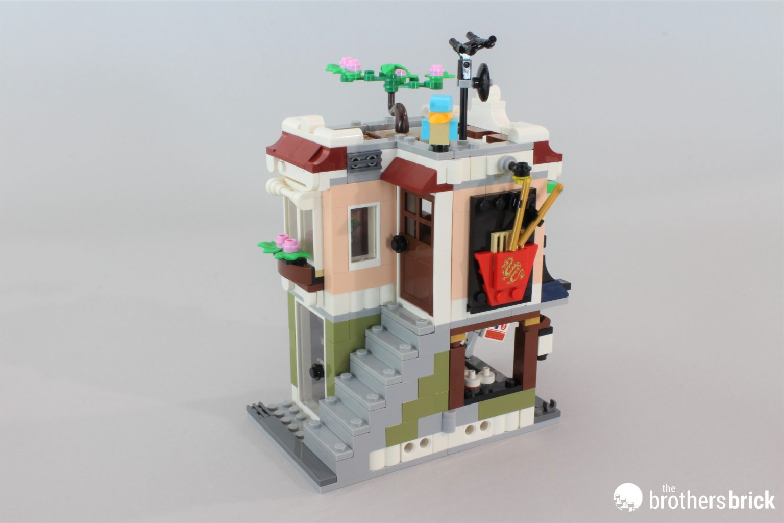 LEGO Creator 3in1 31131 Downtown Noodle Shop more options for your