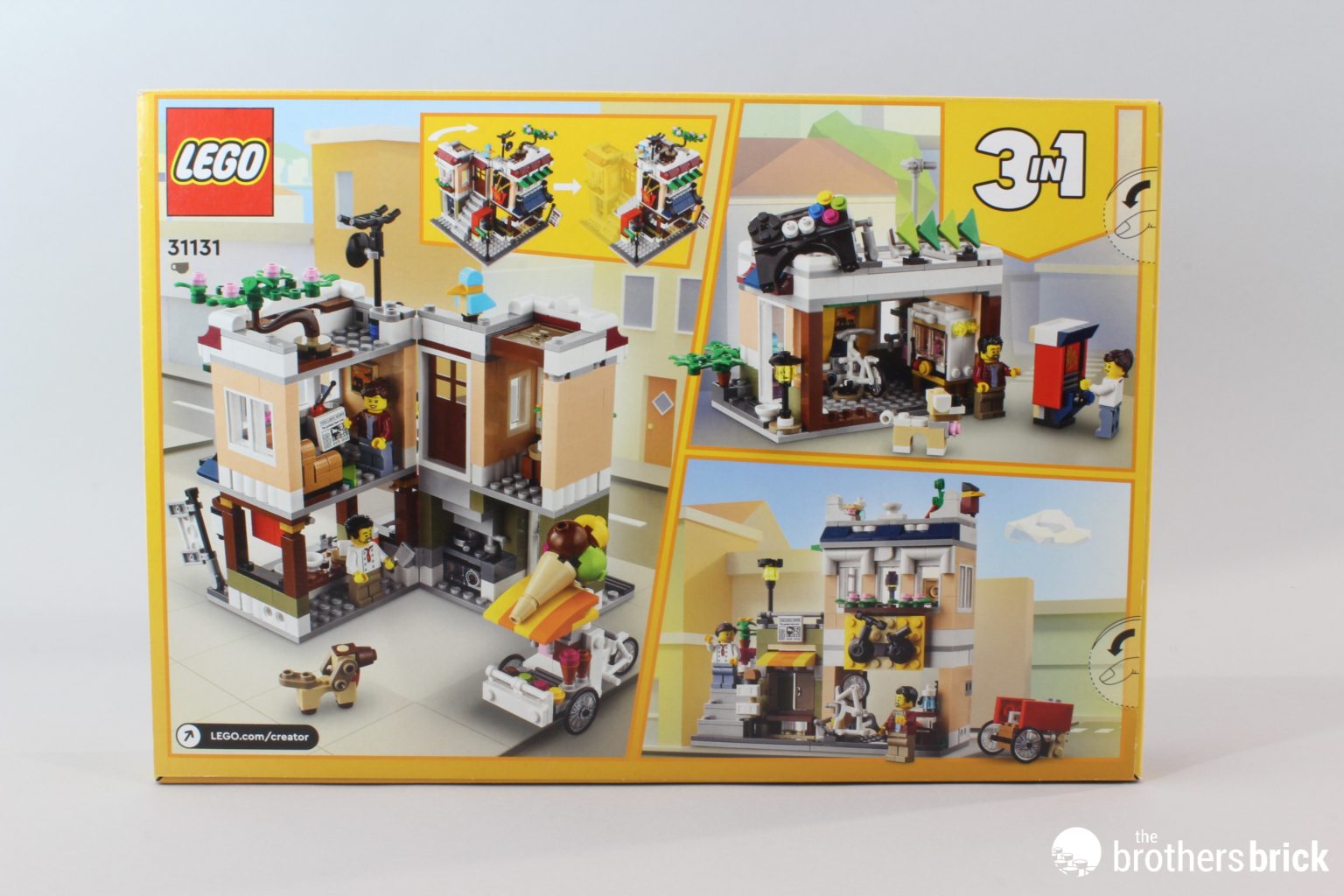 LEGO Creator 3in1 31131 Downtown Noodle Shop more options for your