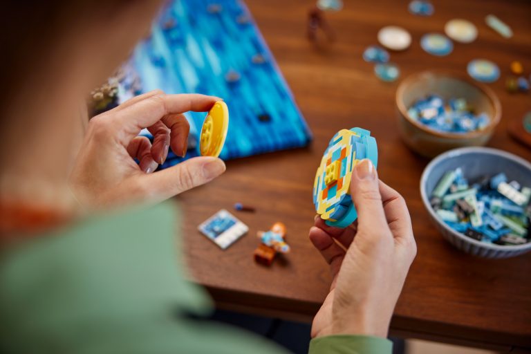 LEGO Ideas 21333 Starry Night by Vincent Van Gogh R53HU12 The