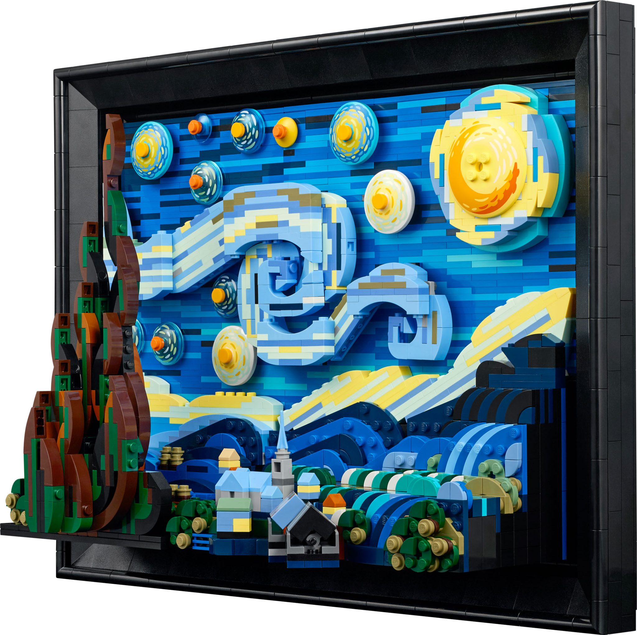 LEGO Ideas 21333 Starry Night by Vincent Van Gogh R53HU22 The