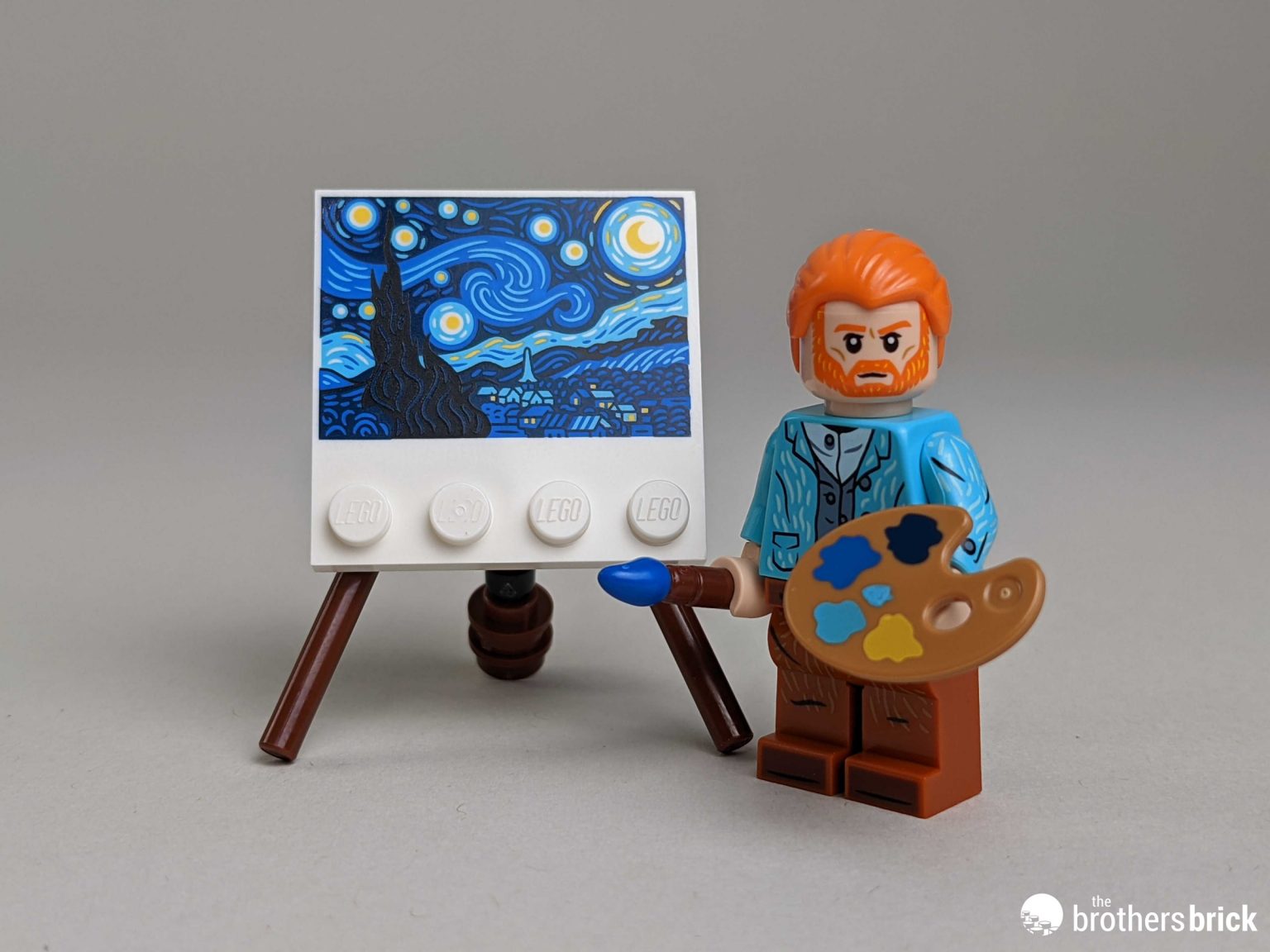 LEGO Ideas 21333 The Starry Night You'll Gogh nuts for this one