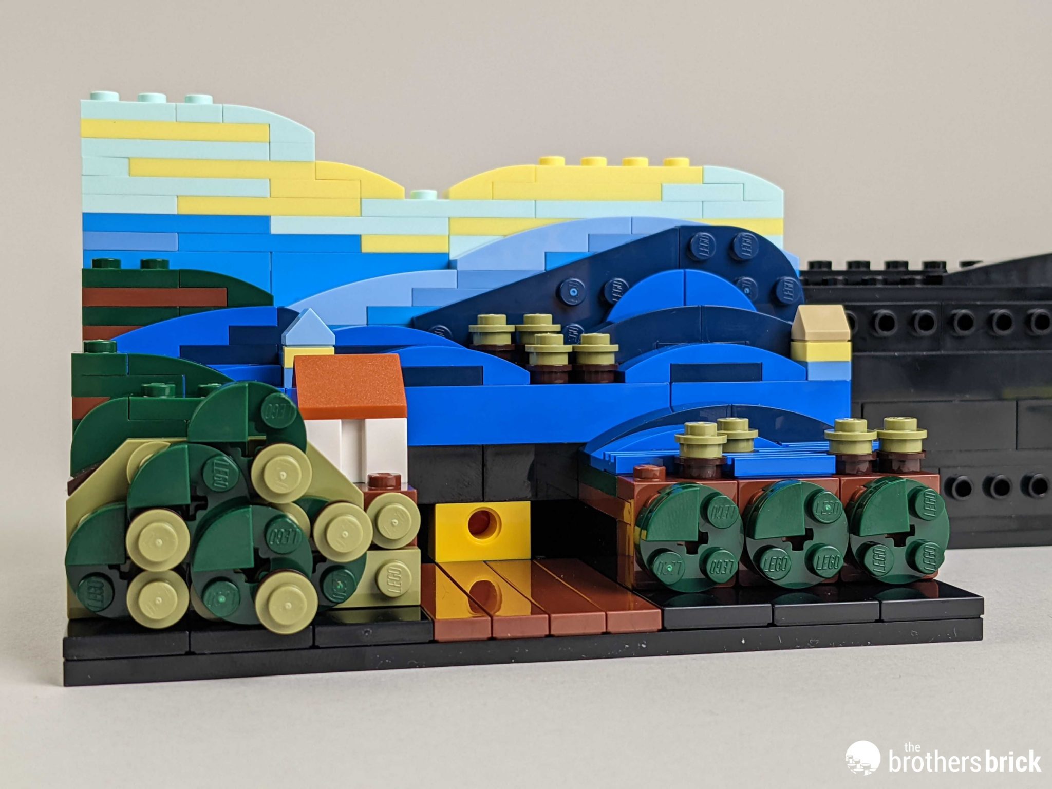 LEGO Ideas 21333 The Starry Night TBB Review 12HN8 23 The