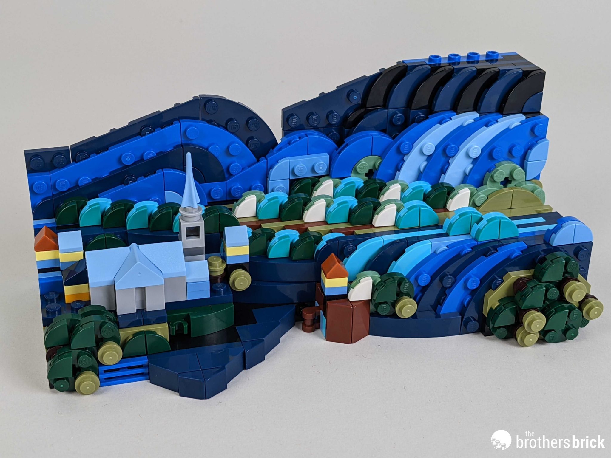 LEGO Ideas 21333 The Starry Night TBB Review 12HN8 32 The