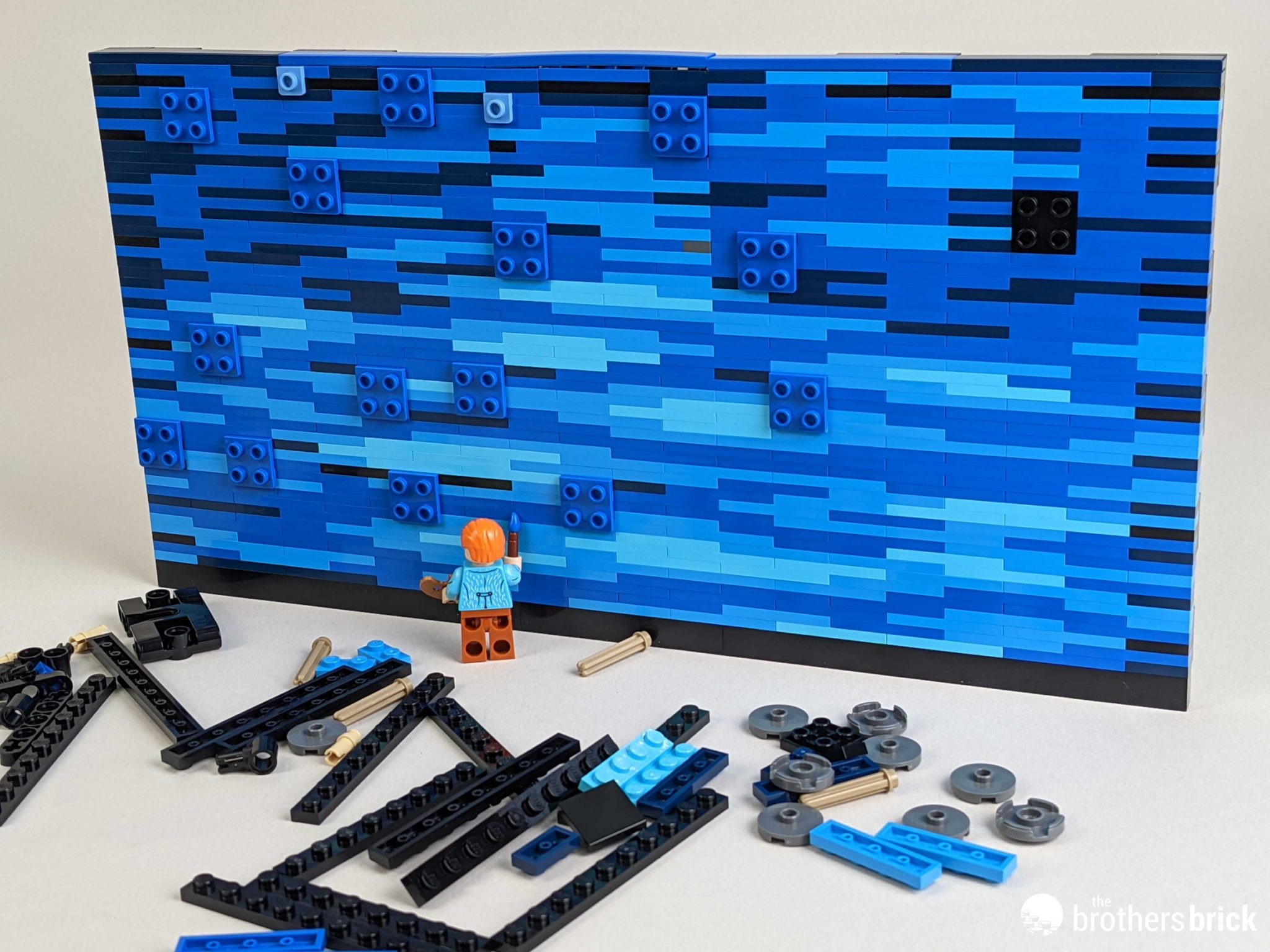 LEGO Ideas 21333 The Starry Night TBB Review 12HN8 37 The