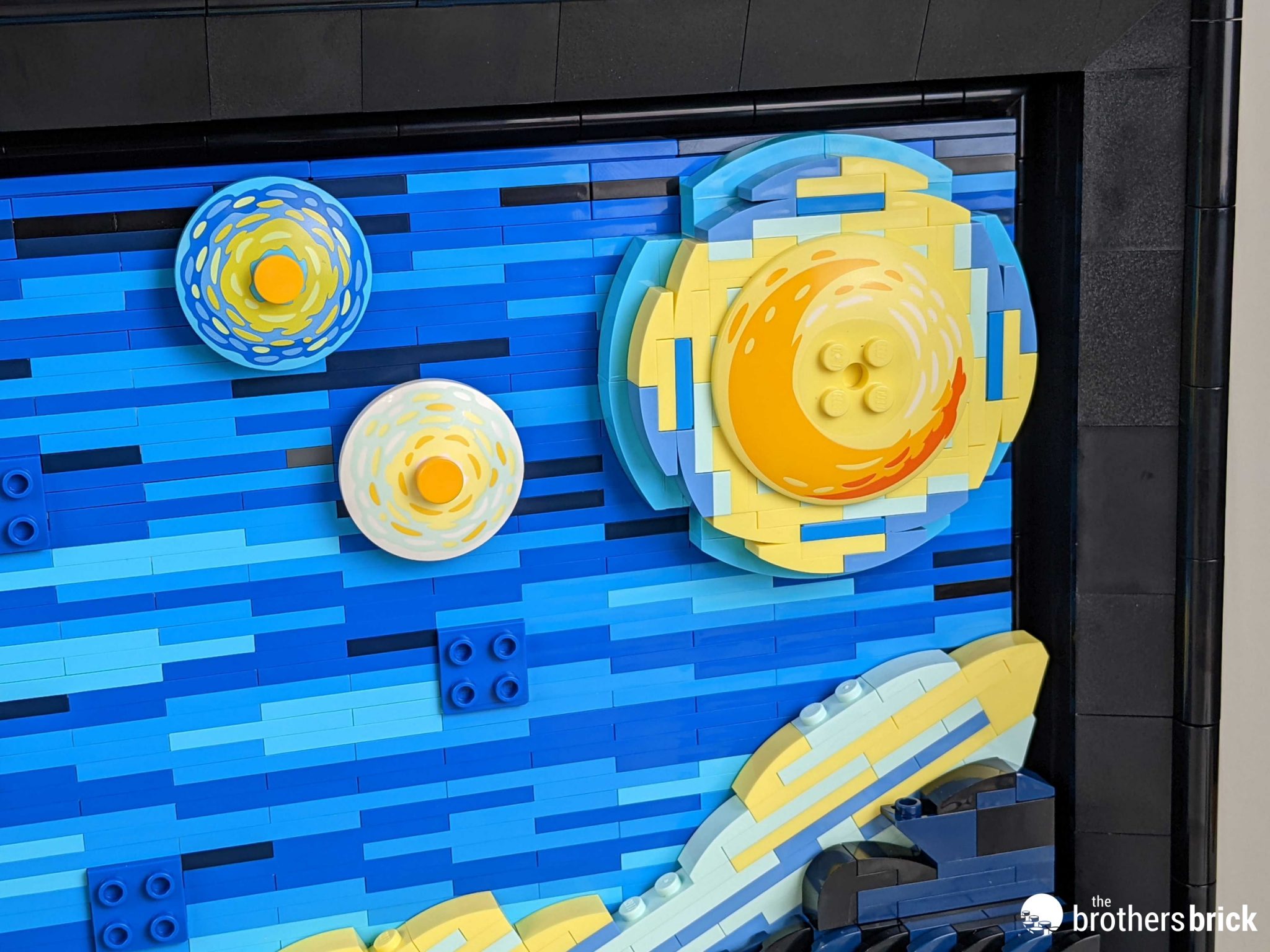 LEGO Ideas 21333 The Starry Night TBB Review 12HN8 56 The