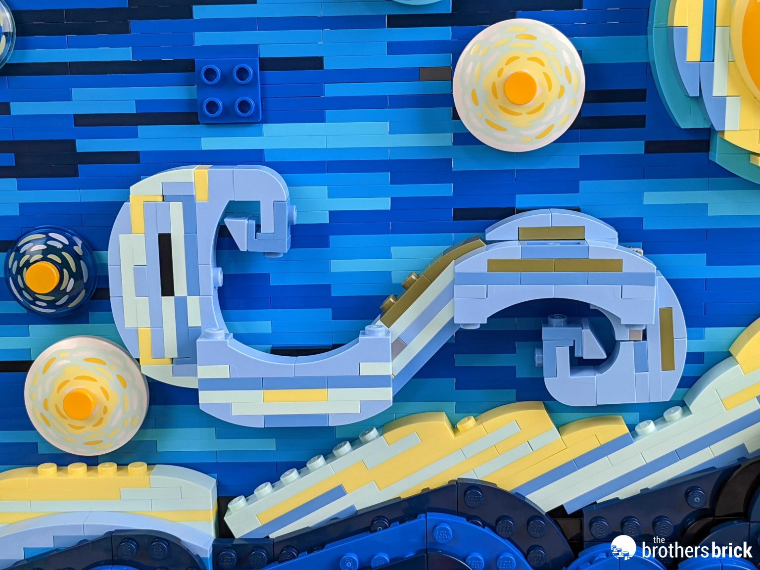 LEGO Ideas 21333 The Starry Night TBB Review 12HN8 59 The