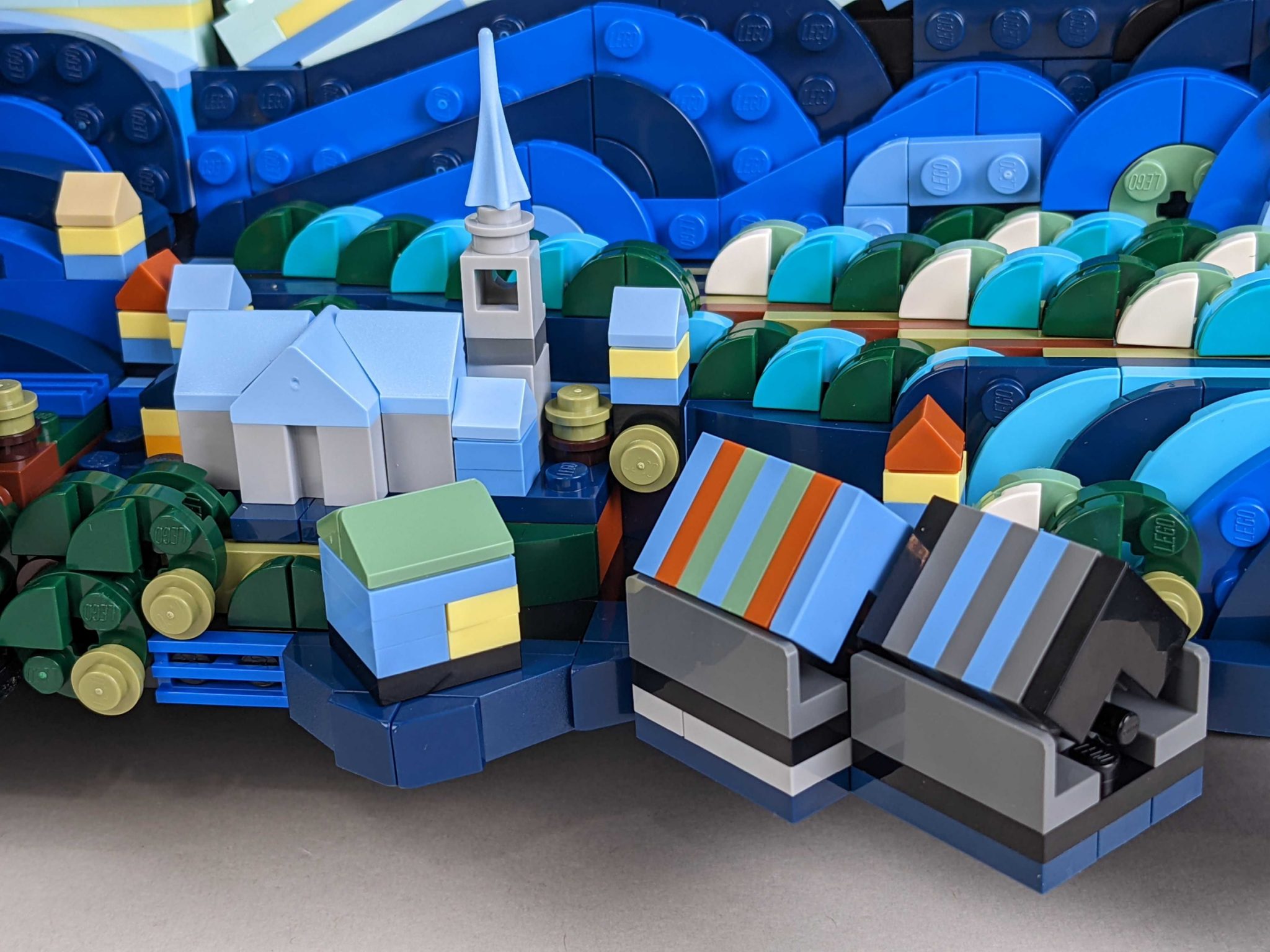 LEGO Ideas 21333 The Starry Night TBB Review 12HN8 68 The