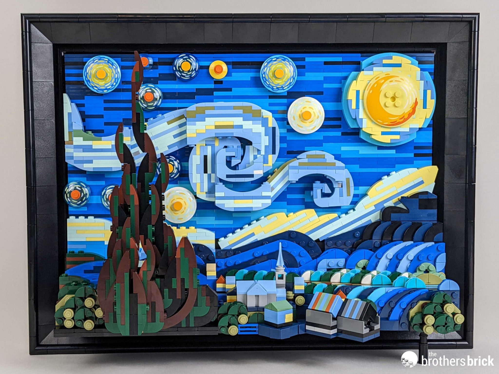 LEGO Ideas 21333 The Starry Night TBB Review 12HN8 71 The