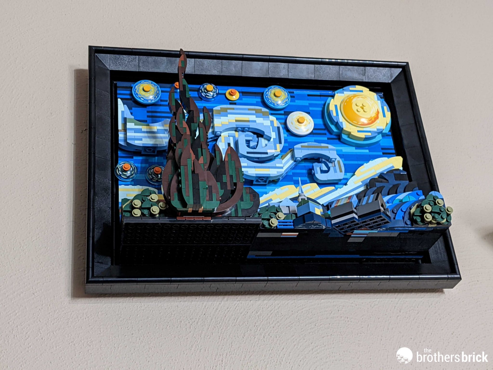 LEGO Ideas 21333 The Starry Night TBB Review 12HN8 74 The