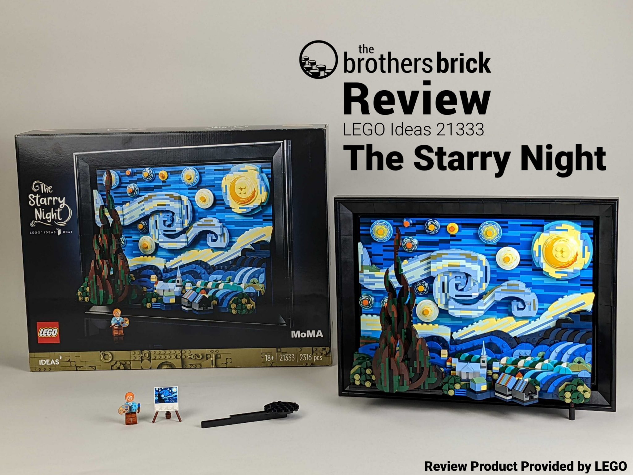 LEGO Ideas 21333 The Starry Night TBB Review 12HN8 Instagram Cover