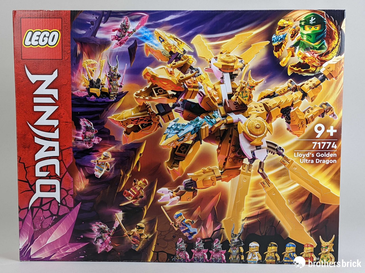 lloyds ultra golden dragon