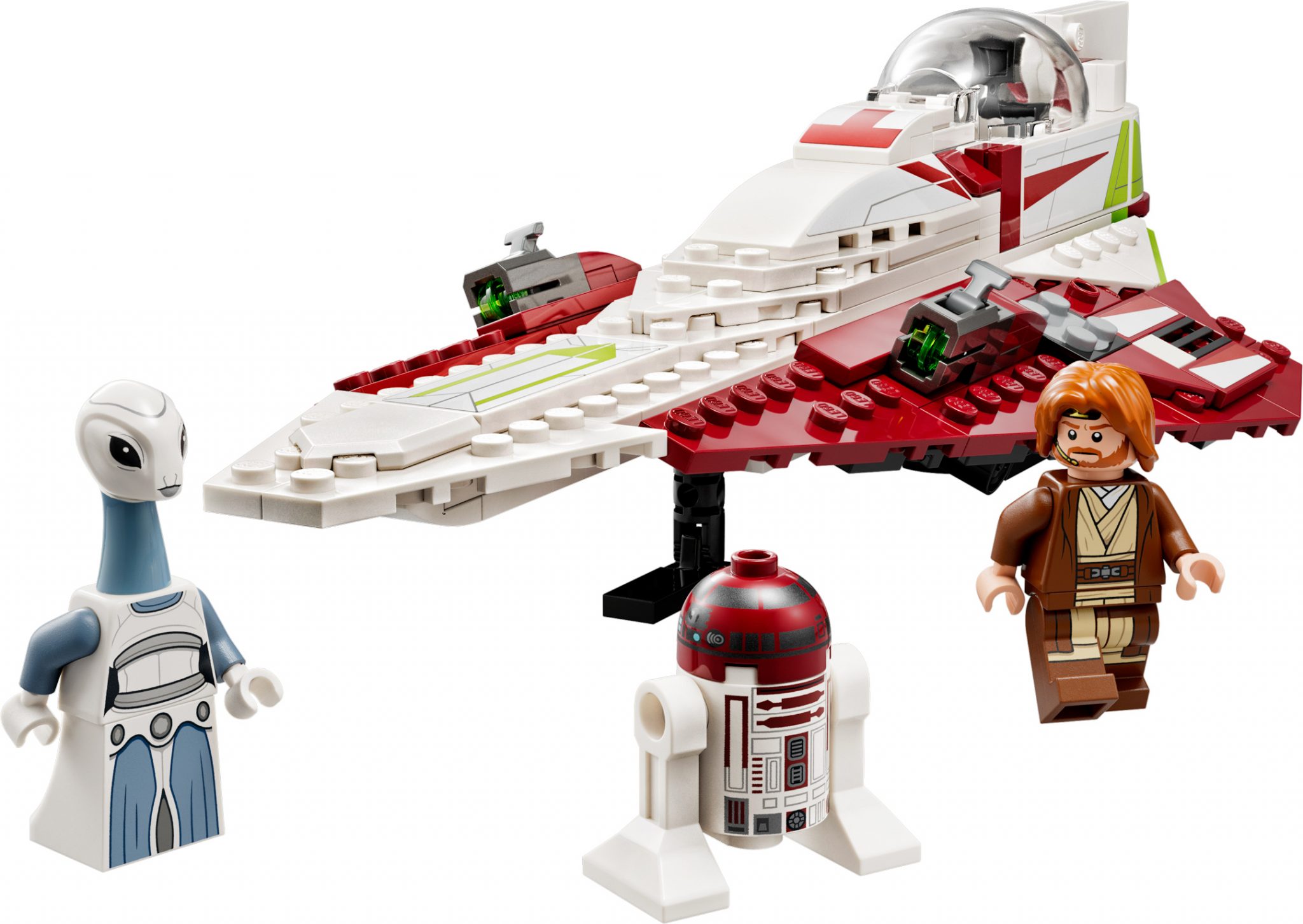 Three new ObiWan Kenobi LEGO Star Wars sets revealed, including Jedi