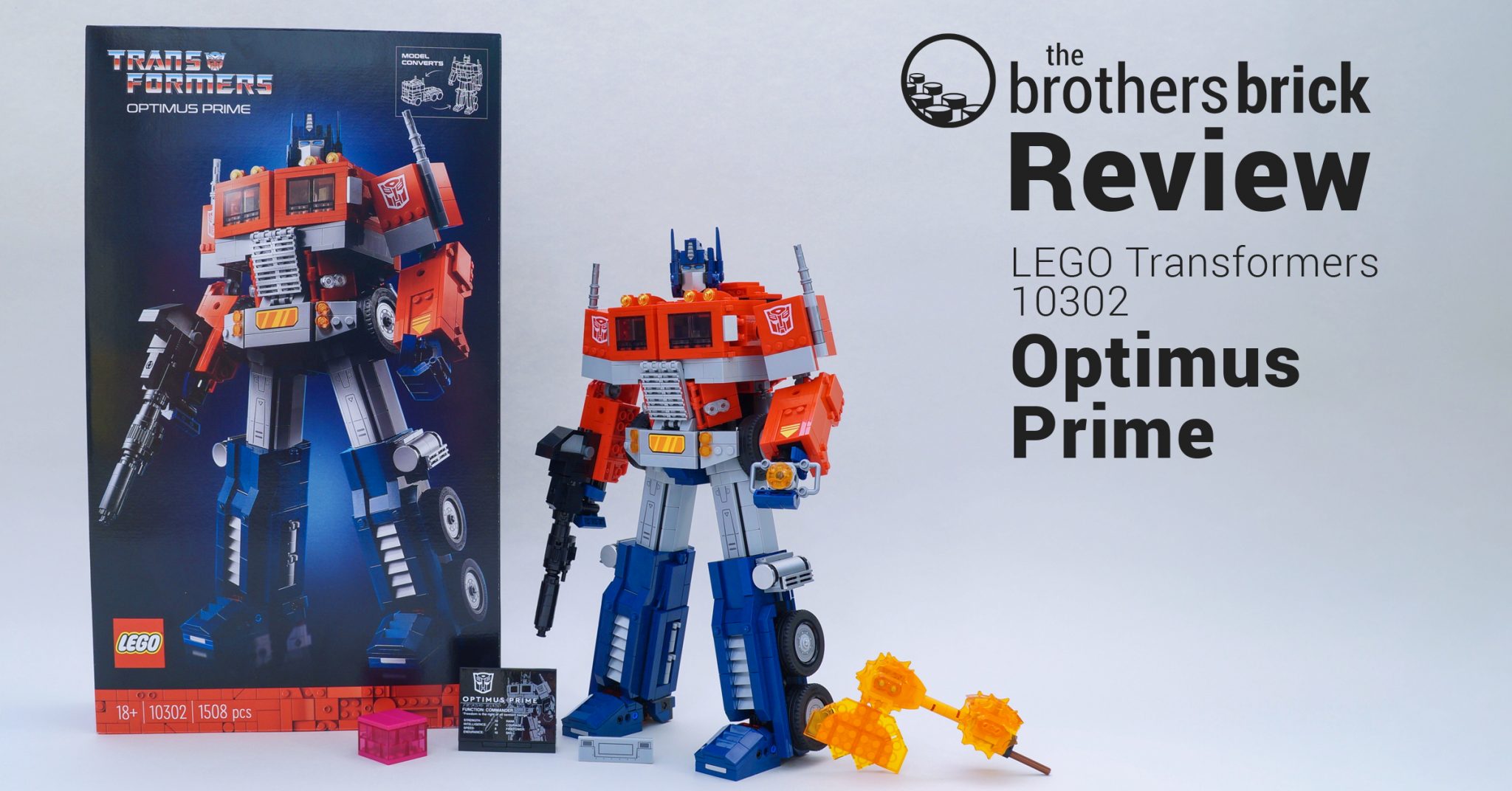 LEGO The Transformers Archives The Brothers Brick The Brothers Brick