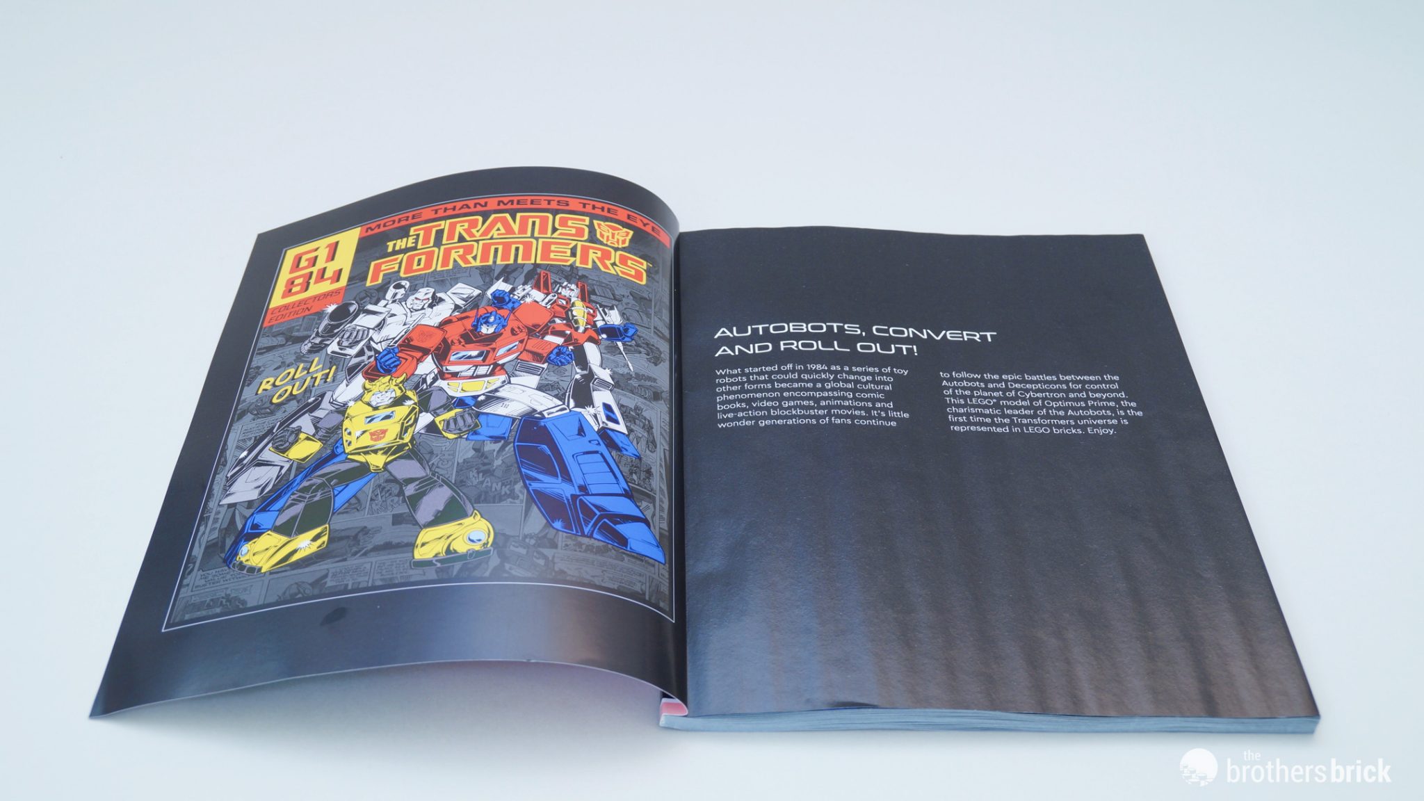 LEGO The Transformers 10302 Optimus Prime is more than meets the eye