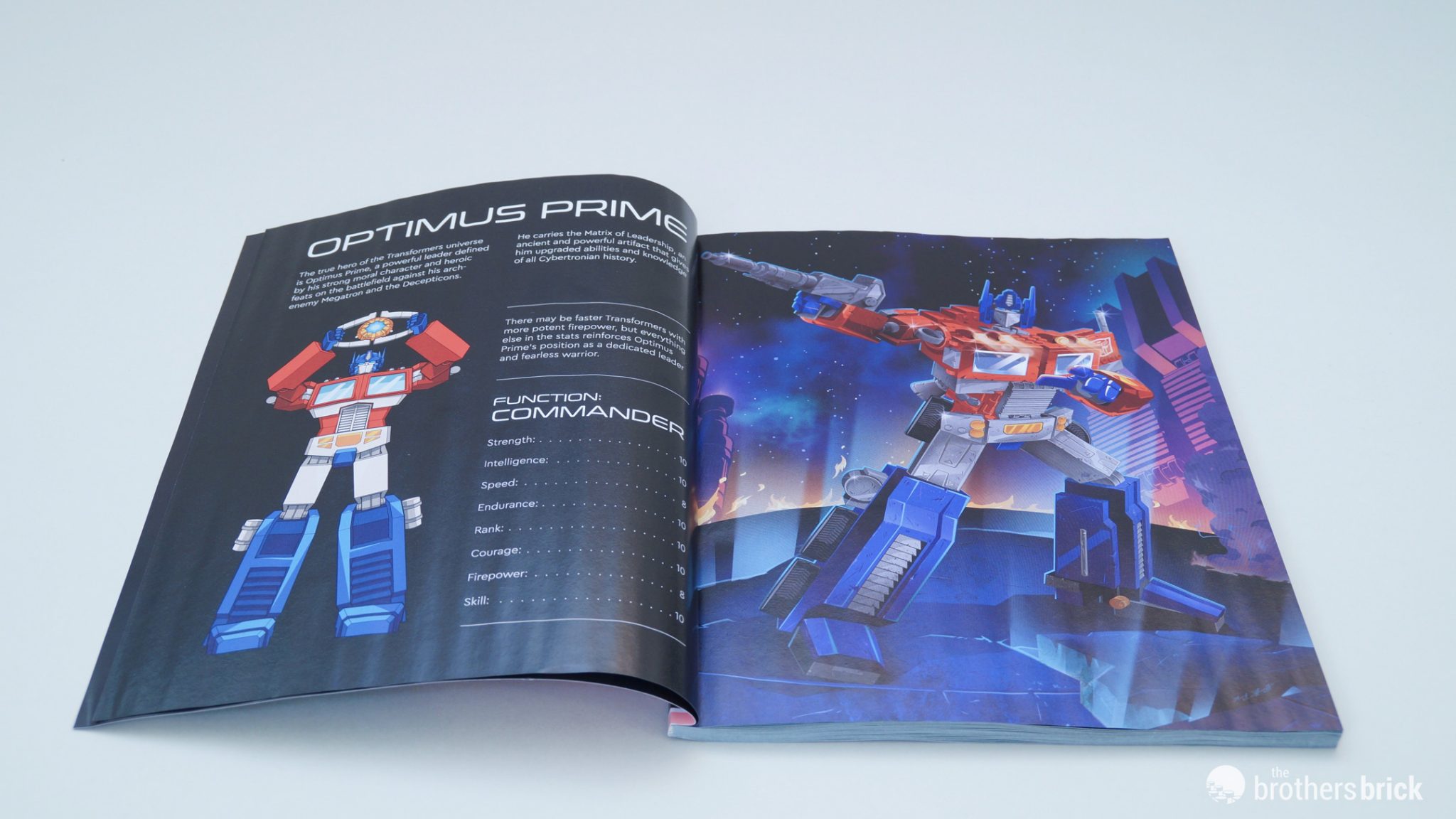 LEGO The Transformers 10302 Optimus Prime is more than meets the eye