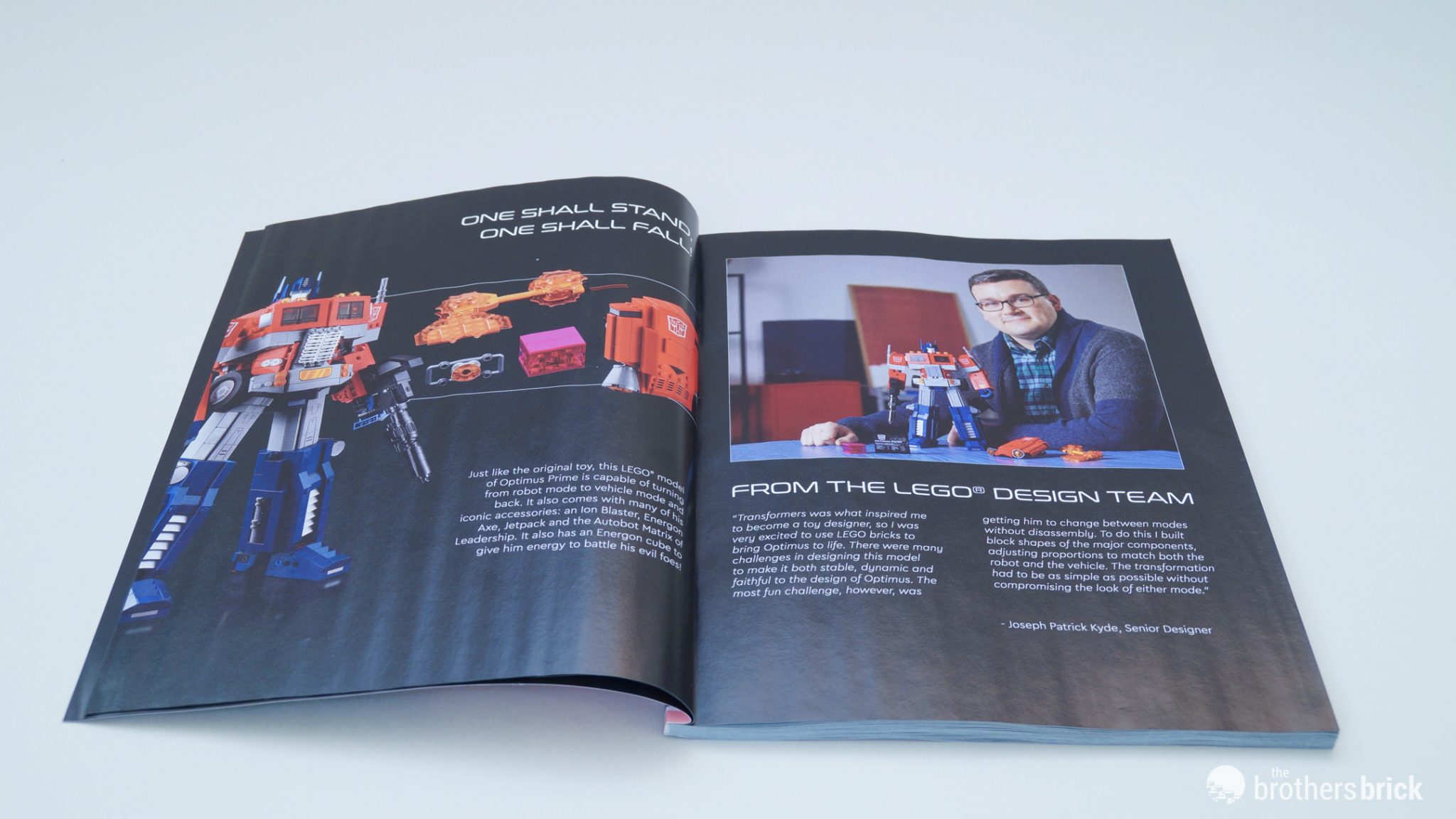 LEGO Transformers 10302 Optimus Prime Review 09 uWtYDQ The Brothers