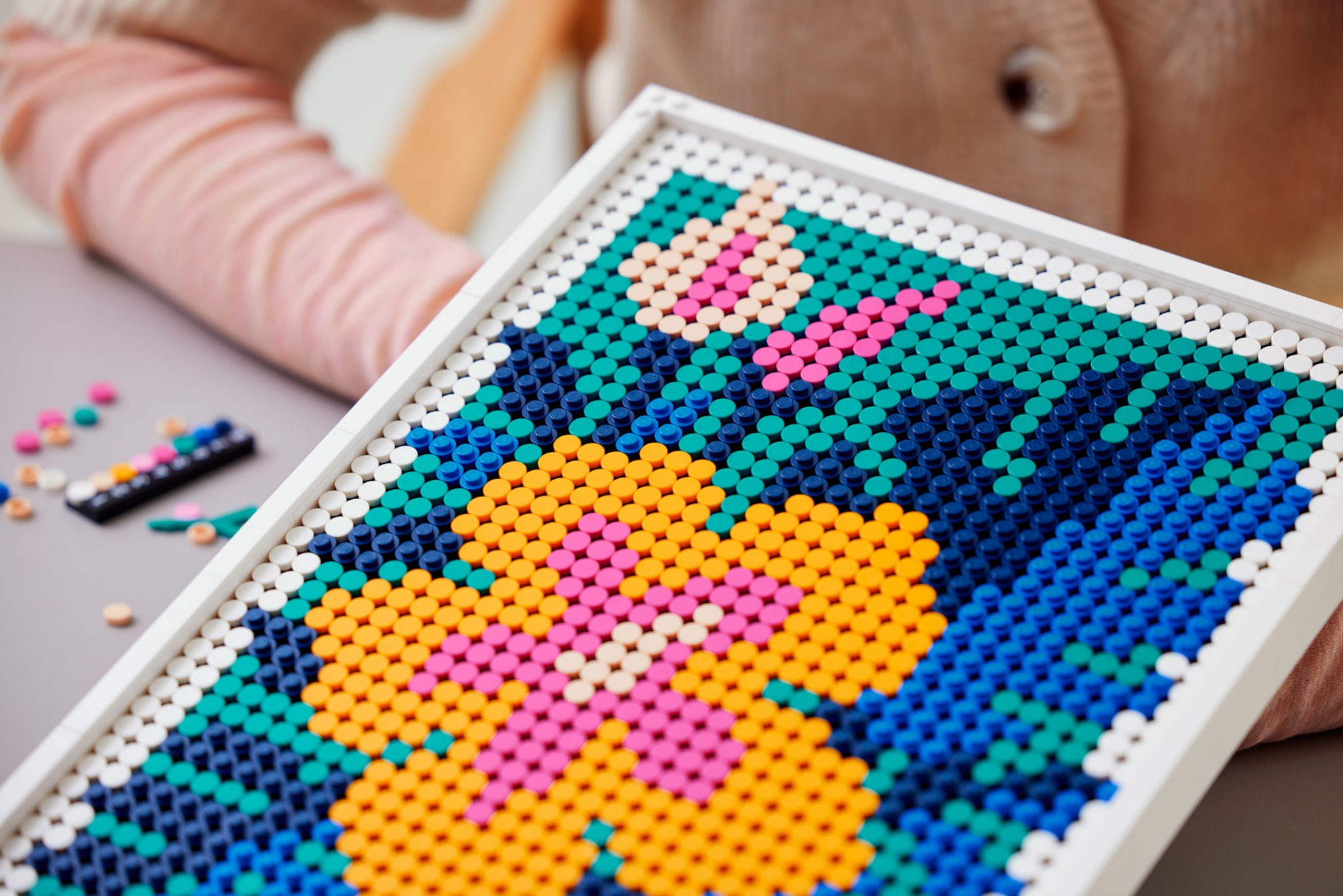 LEGO Art 31207 Floral Art Set (12) GZWWV The Brothers Brick The