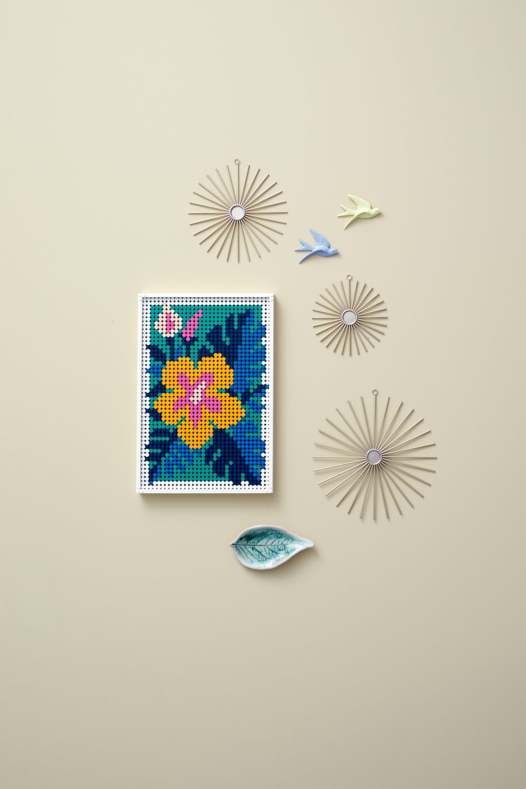 LEGO Art 31207 Floral Art Set (33) GZWWV The Brothers Brick The