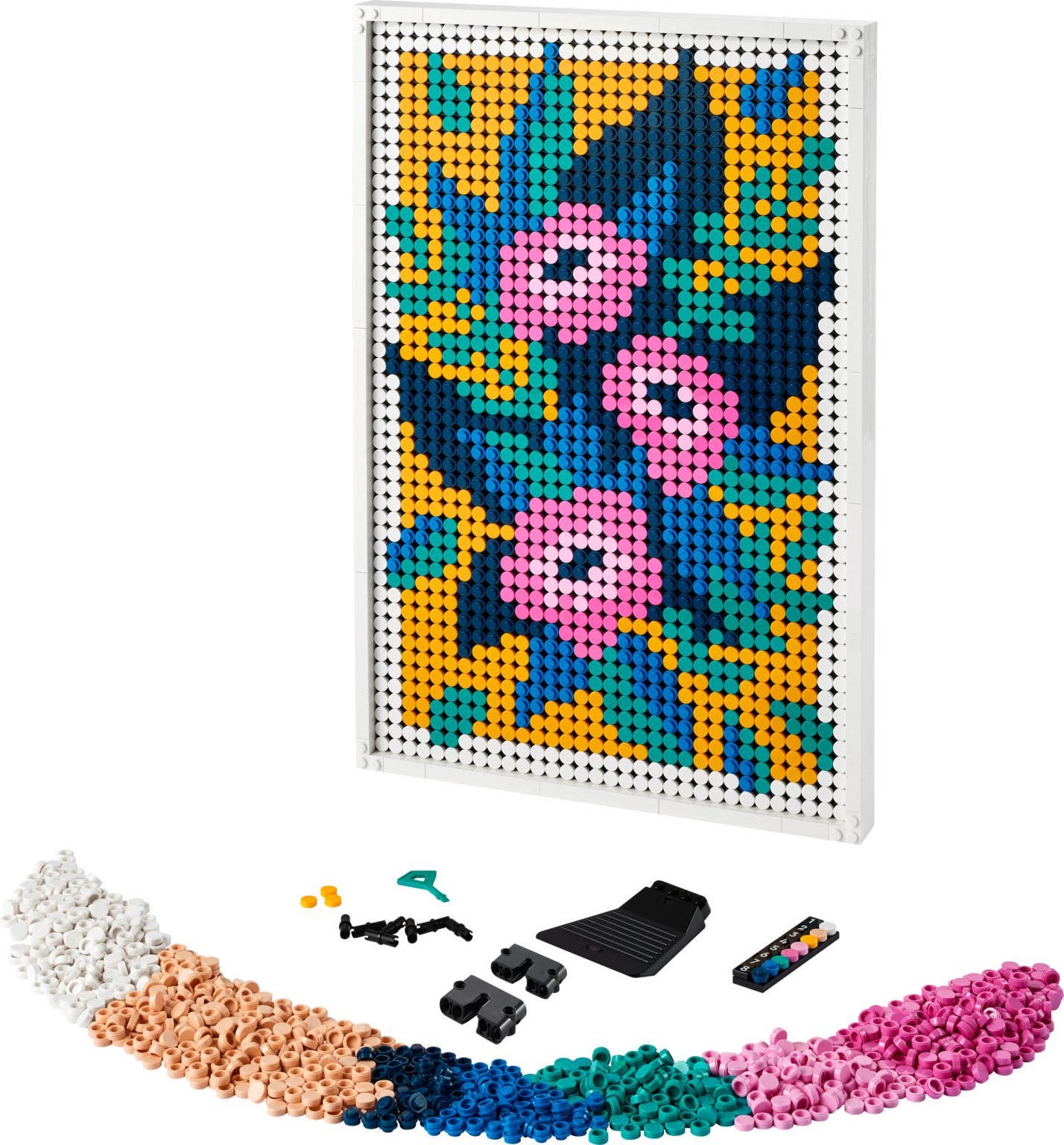 LEGO Art 31207 Floral Art Set (41) GZWWV The Brothers Brick The