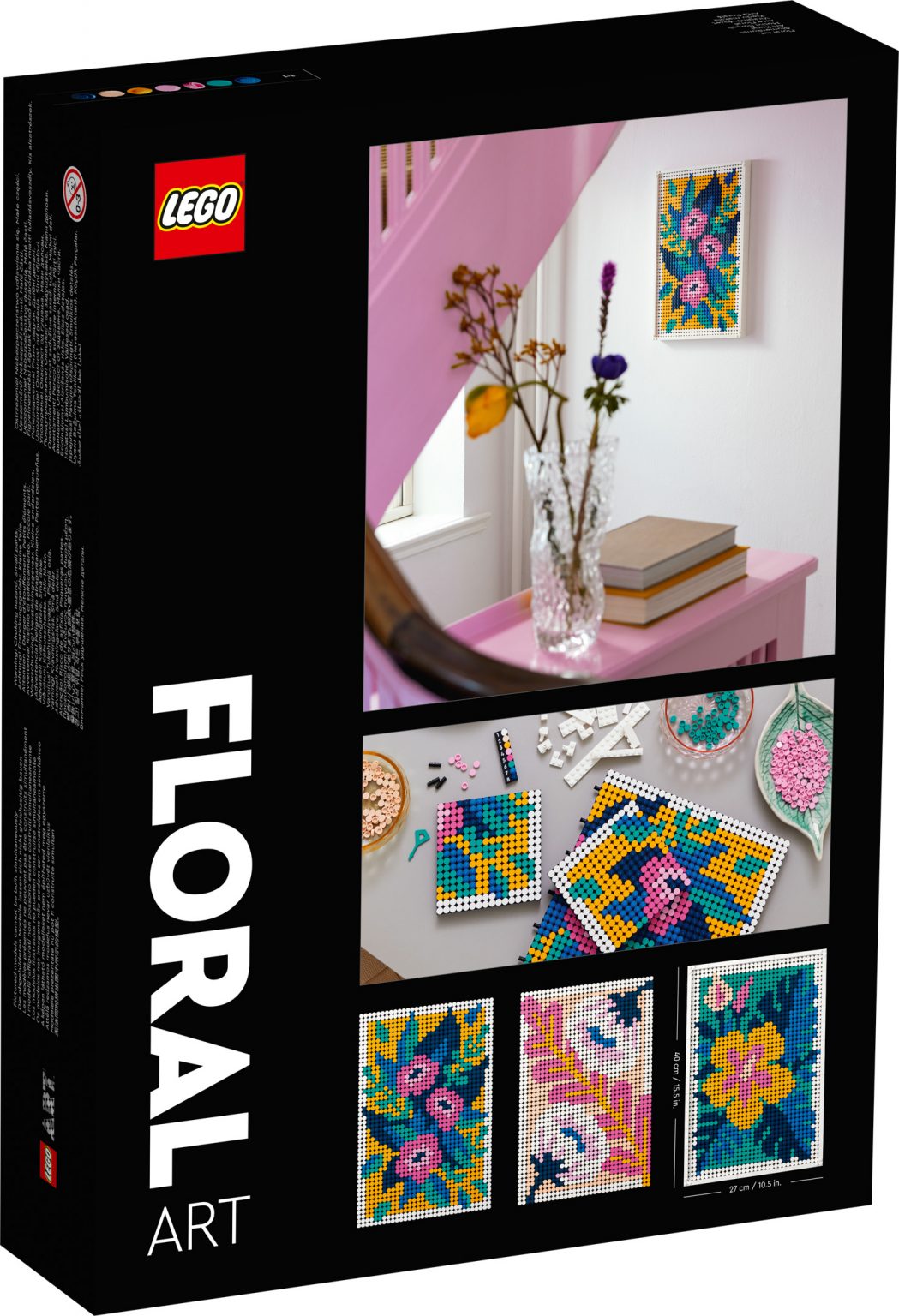 LEGO Art 31207 Floral Art Set (5) GZWWV The Brothers Brick The