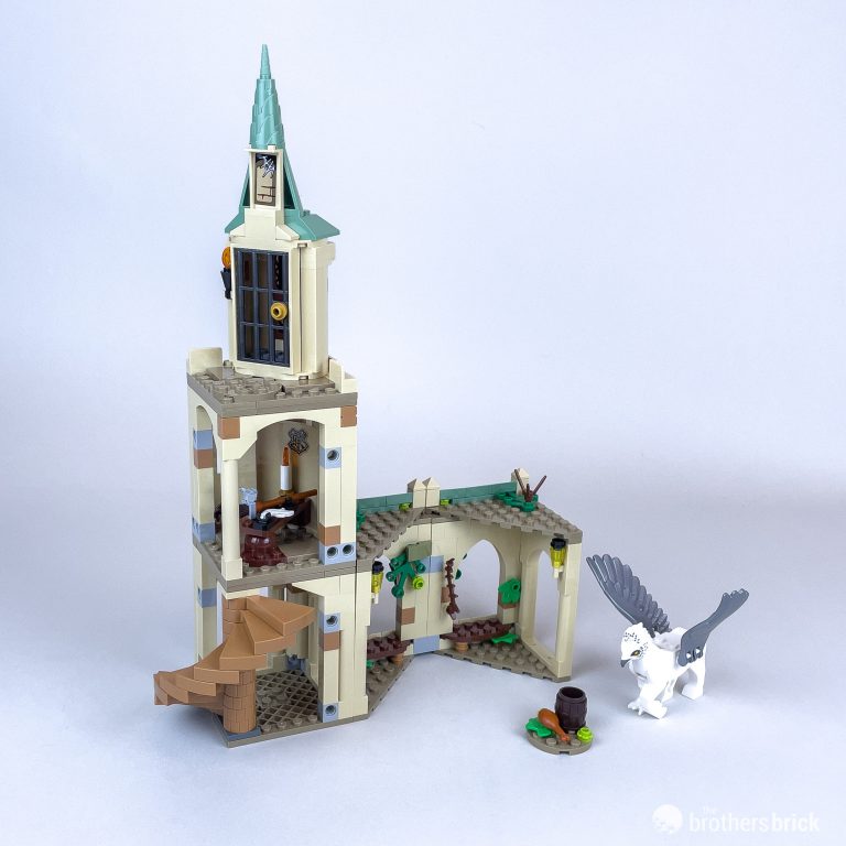 LEGO Harry Potter 76401 Hogwarts Courtyard Sirius's Rescue TBB Review