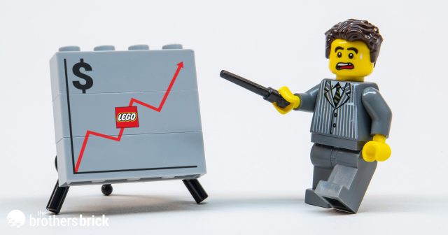 Lego posts boost in profit, sales as it raised some prices