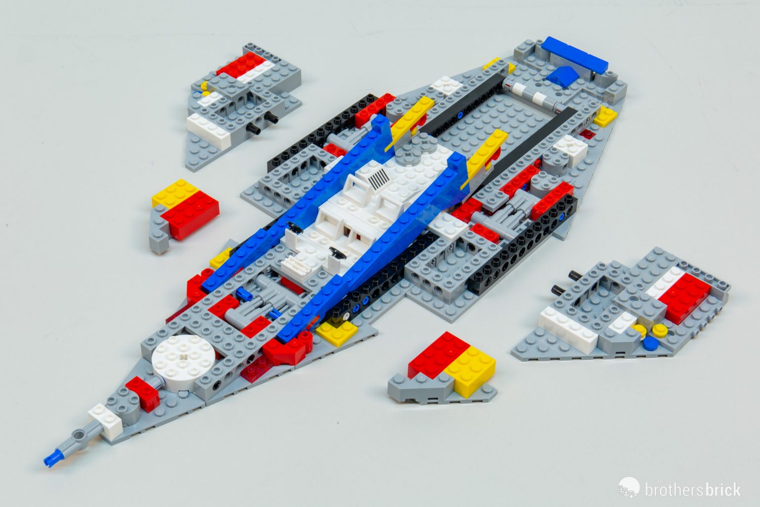 LEGO Icons 10496 Galaxy Explorer TBB Review VKX2Y19 The Brothers