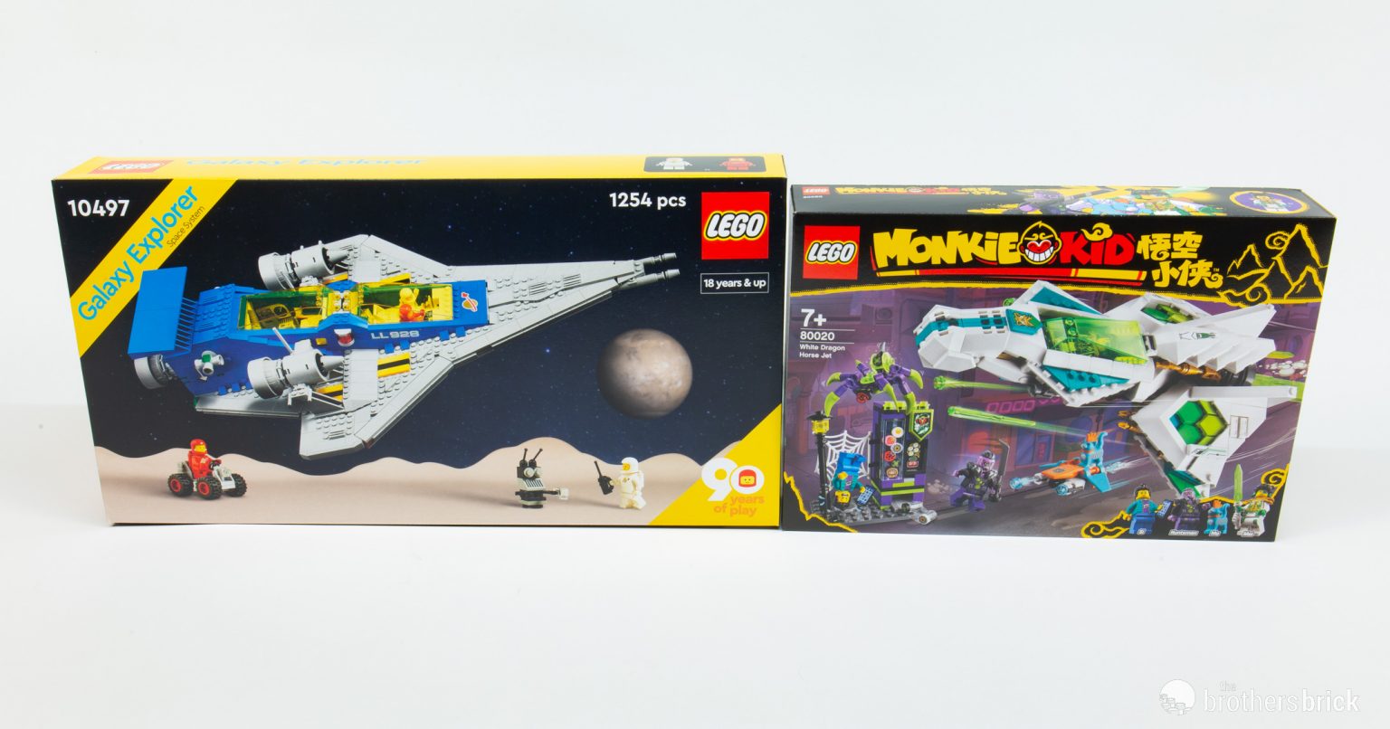 LEGO Icons 10496 Galaxy Explorer TBB Review VKX2Y3 The Brothers