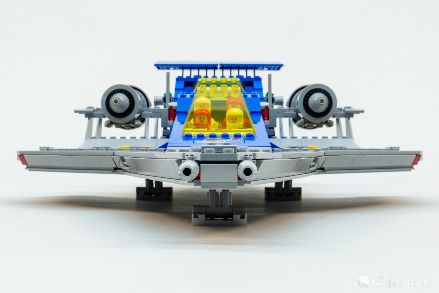 LEGO Icons 10496 Galaxy Explorer TBB Review VKX2Y36 The Brothers