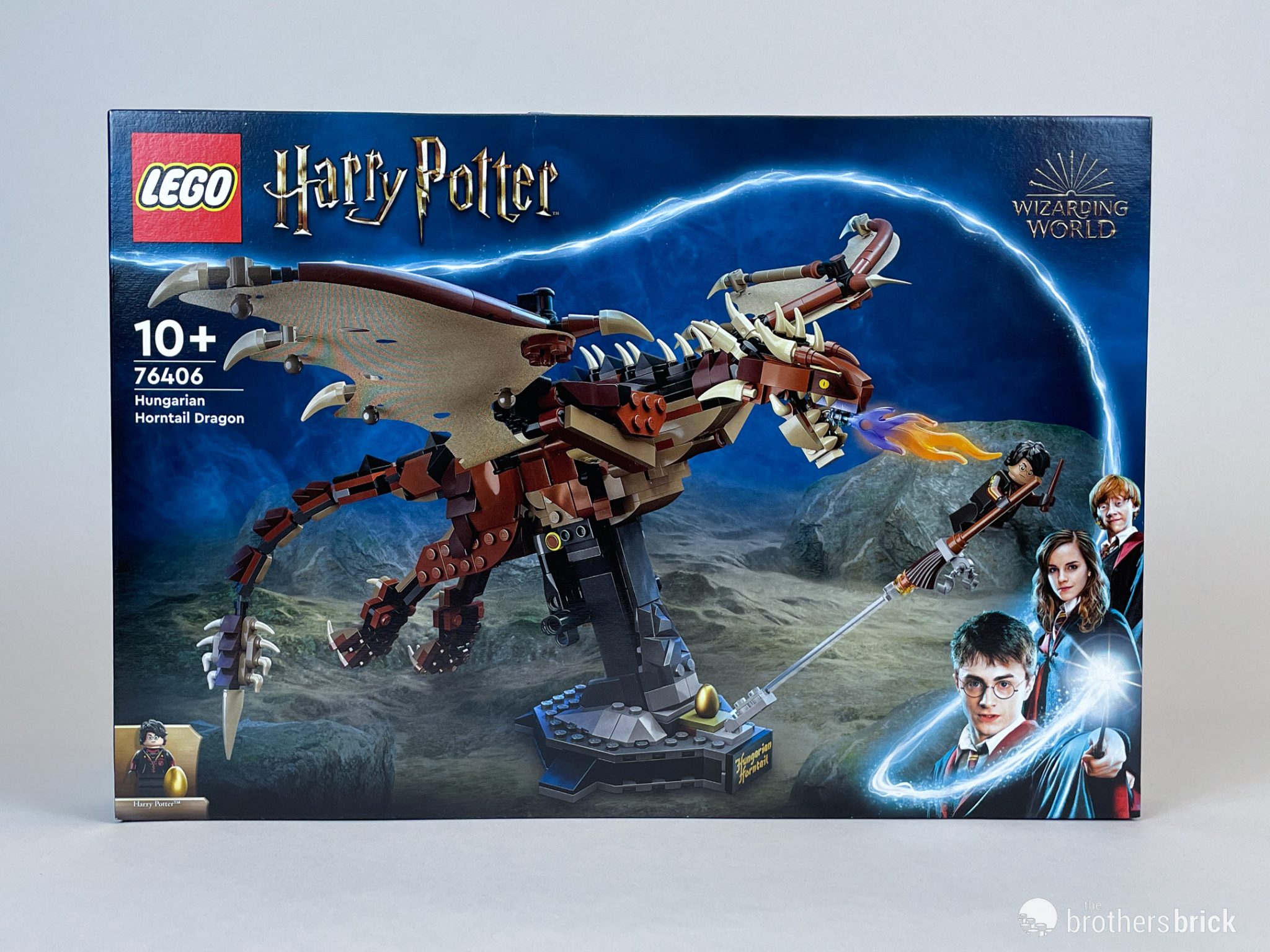LEGO Harry Potter 76406 Hungarian Horntail Dragon - TBB Review-1 - The ...
