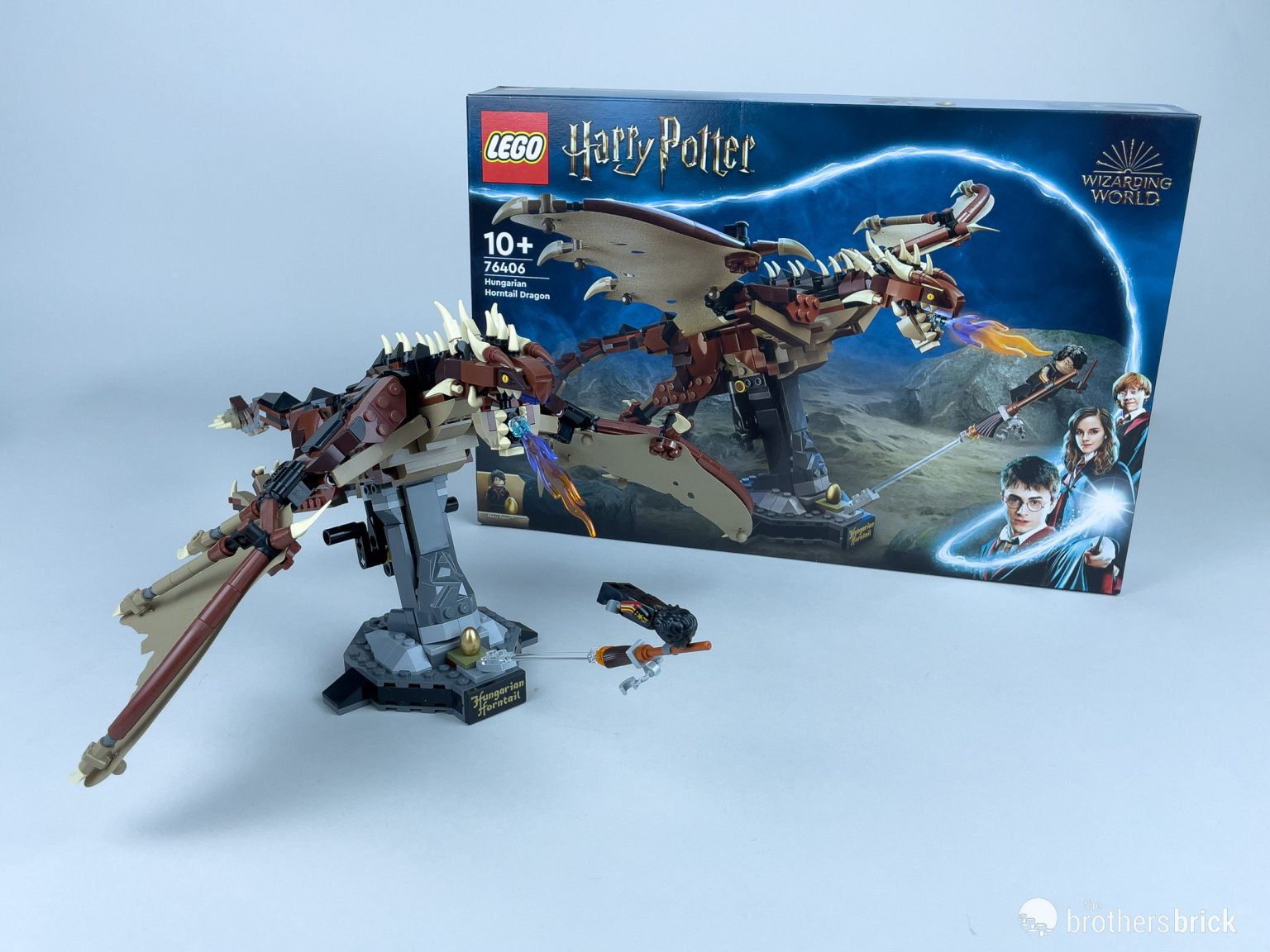 lego hungarian horntail 2005