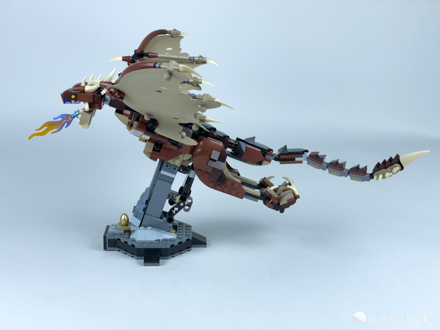 lego hungarian horntail 2005