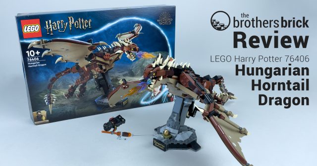 Hungarian Horntail Dragon 76406 | Harry Potter™ | Buy online at the  Official LEGO® Shop US