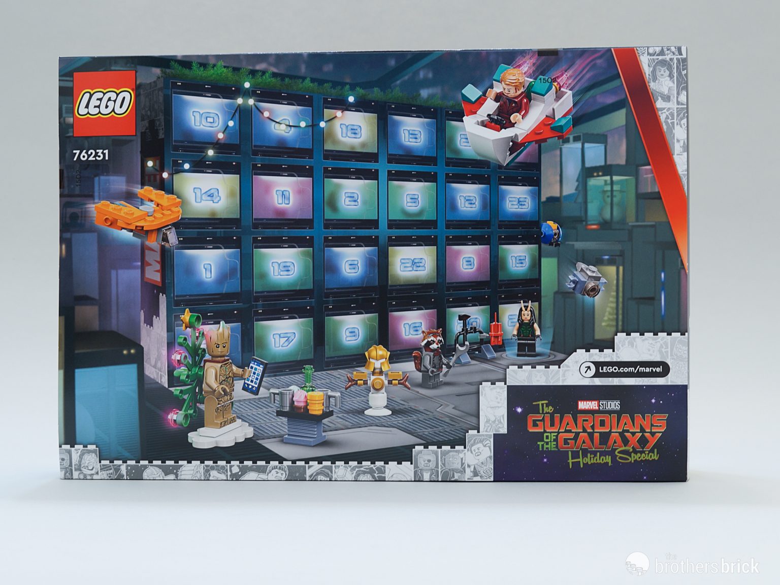 LEGO Marvel Superheroes 76231 Guardians of the Galaxy Advent Calendar