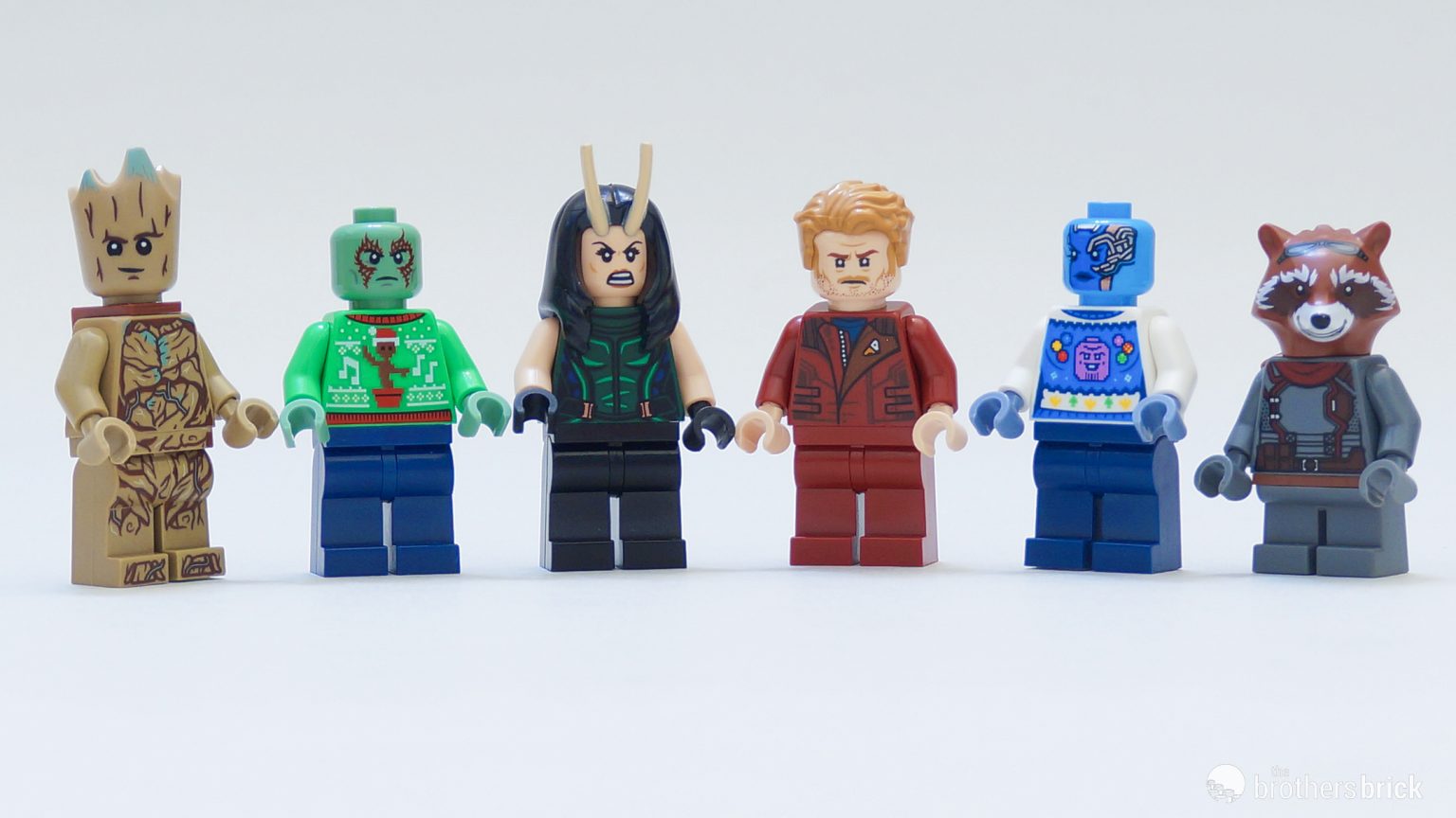 LEGO Marvel Superheroes 76231 Guardians of the Galaxy Advent Calendar