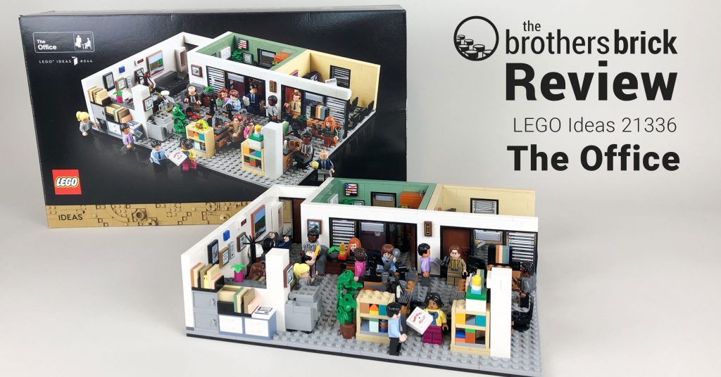 LEGO IDEAS - The Office Dunder Mifflin Scranton Branch