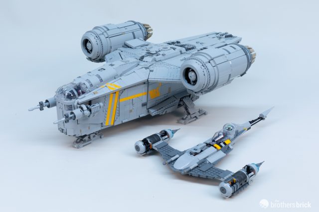 LEGO Star Wars UCS The Razor Crest (75331) Officially Announced - The Brick  Fan