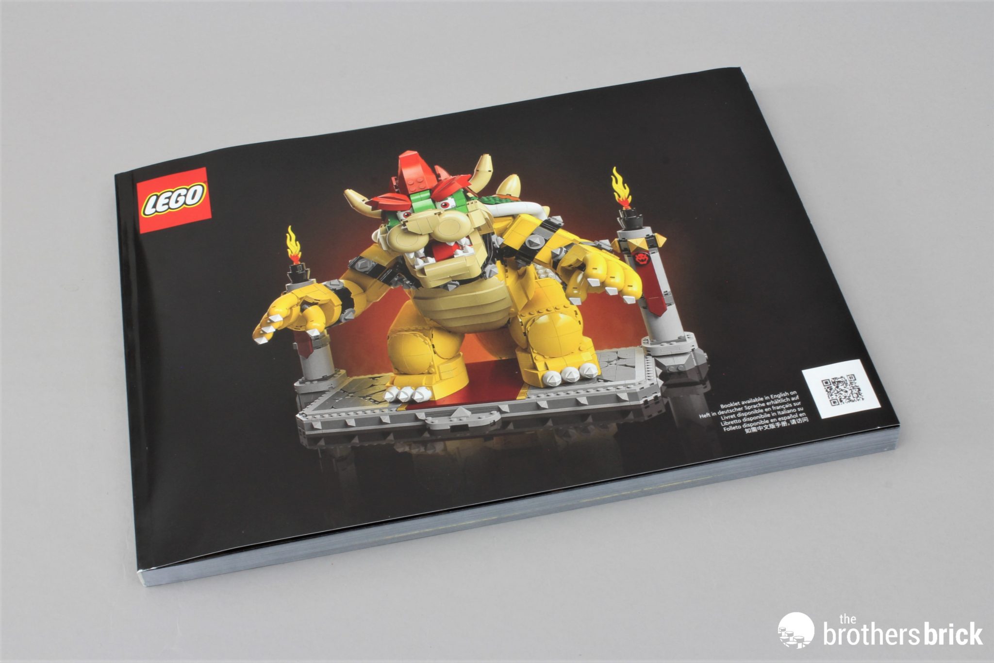 LEGO Super Mario 71411 The Mighty Bowser - TBB Review - BB2215 - (2 ...