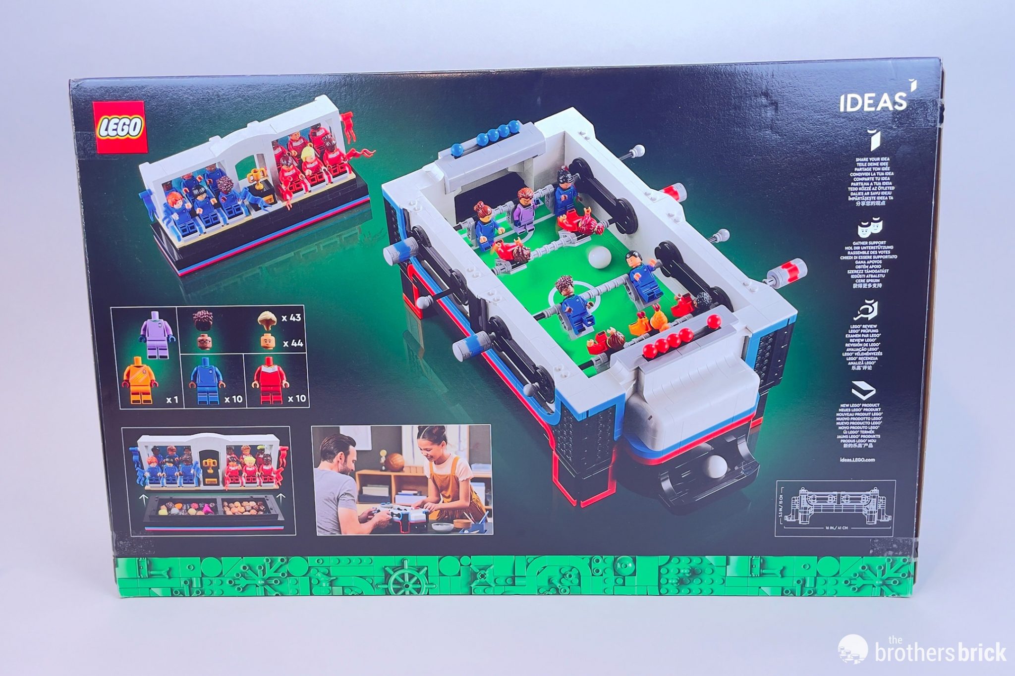 Will you get a kick out of LEGO Ideas 21337 Table Football [REVIEW ...