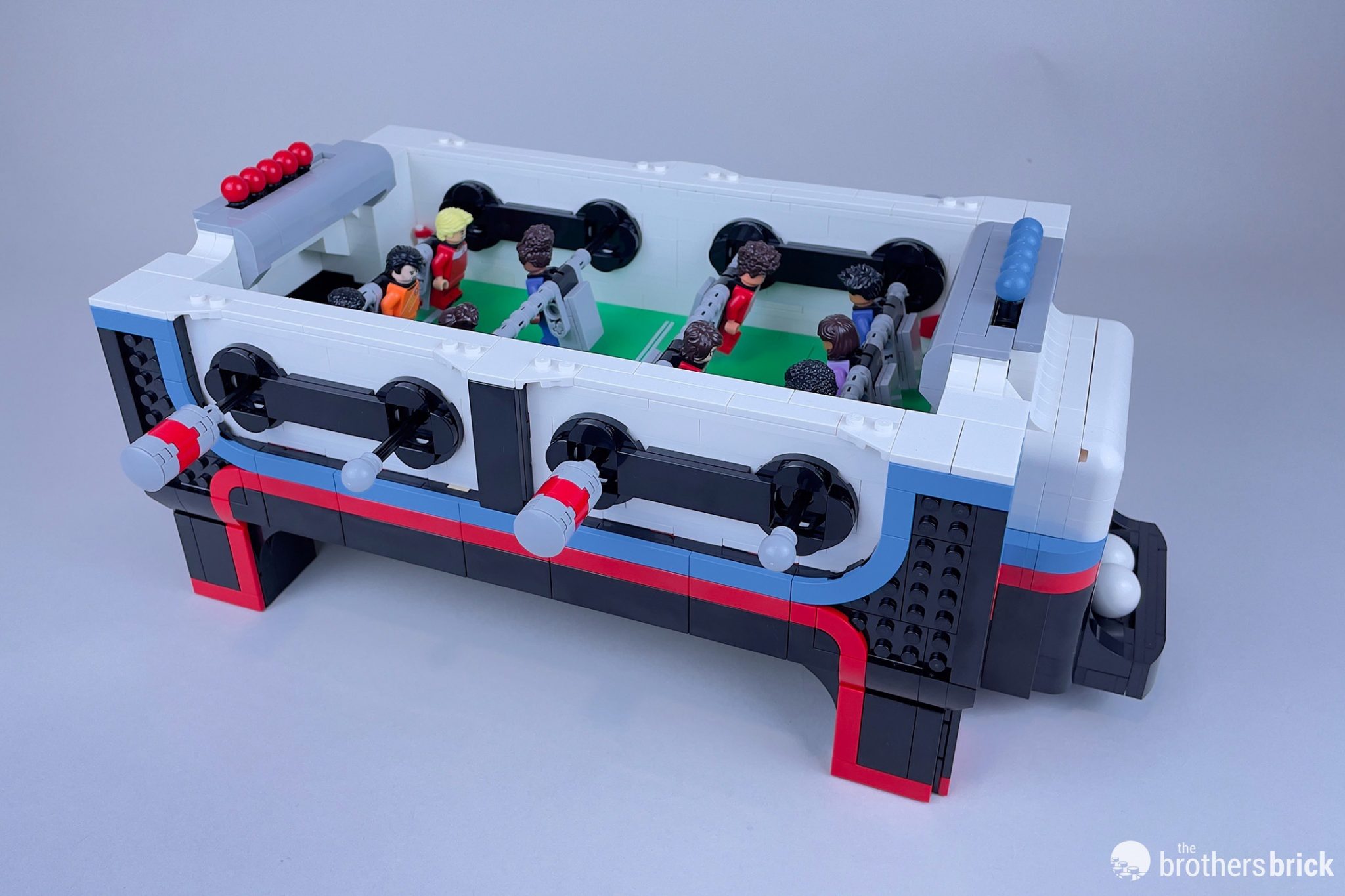 LEGO Ideas 21337 Table Football 62 The Brothers Brick The Brothers Brick