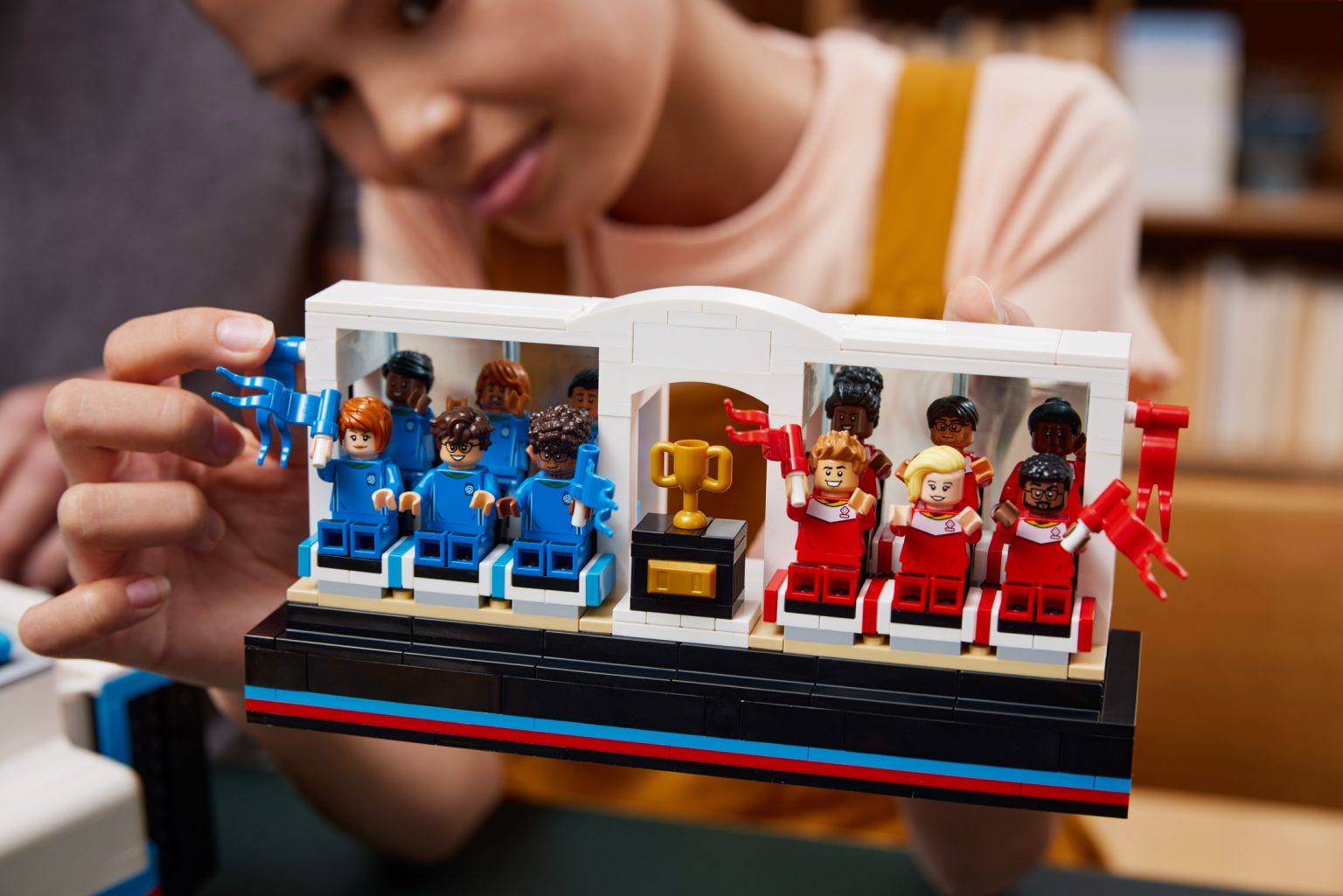 LEGO Ideas 21337 Table Football IDWV810 The Brothers Brick The