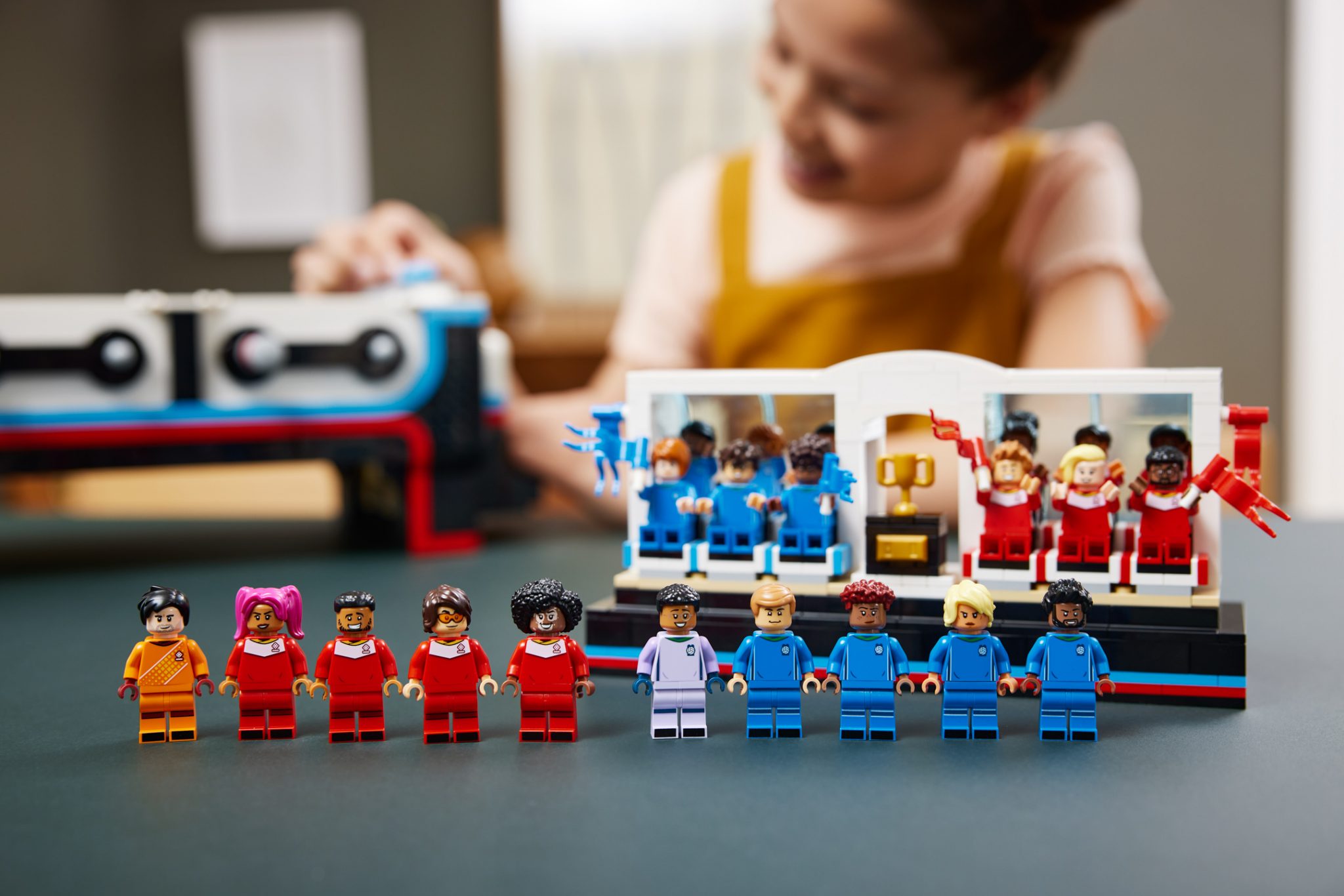 LEGO Ideas 21337 Table Football IDWV812 The Brothers Brick The