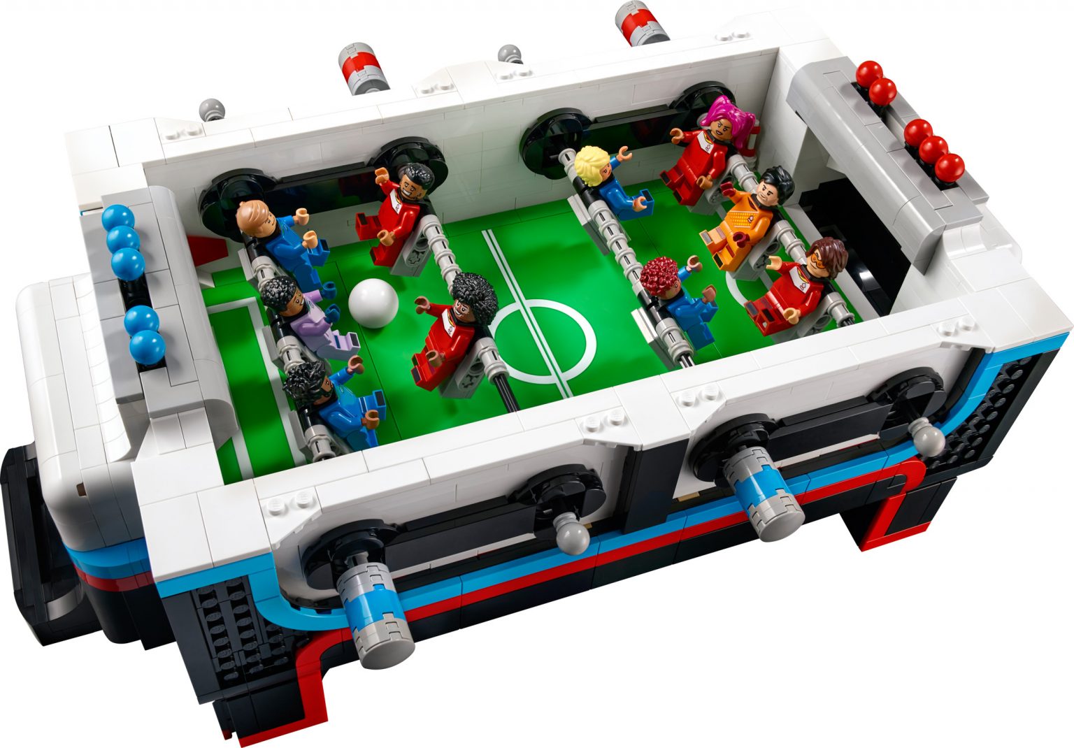 LEGO Ideas reveals 21337 Table Football, a 2,300piece playable game