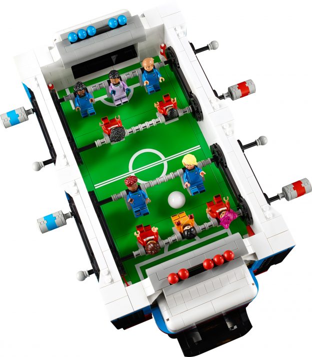 LEGO Ideas reveals 21337 Table Football, a 2,300-piece playable game ...
