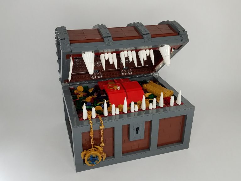 Mimic Chest The Brothers Brick The Brothers Brick